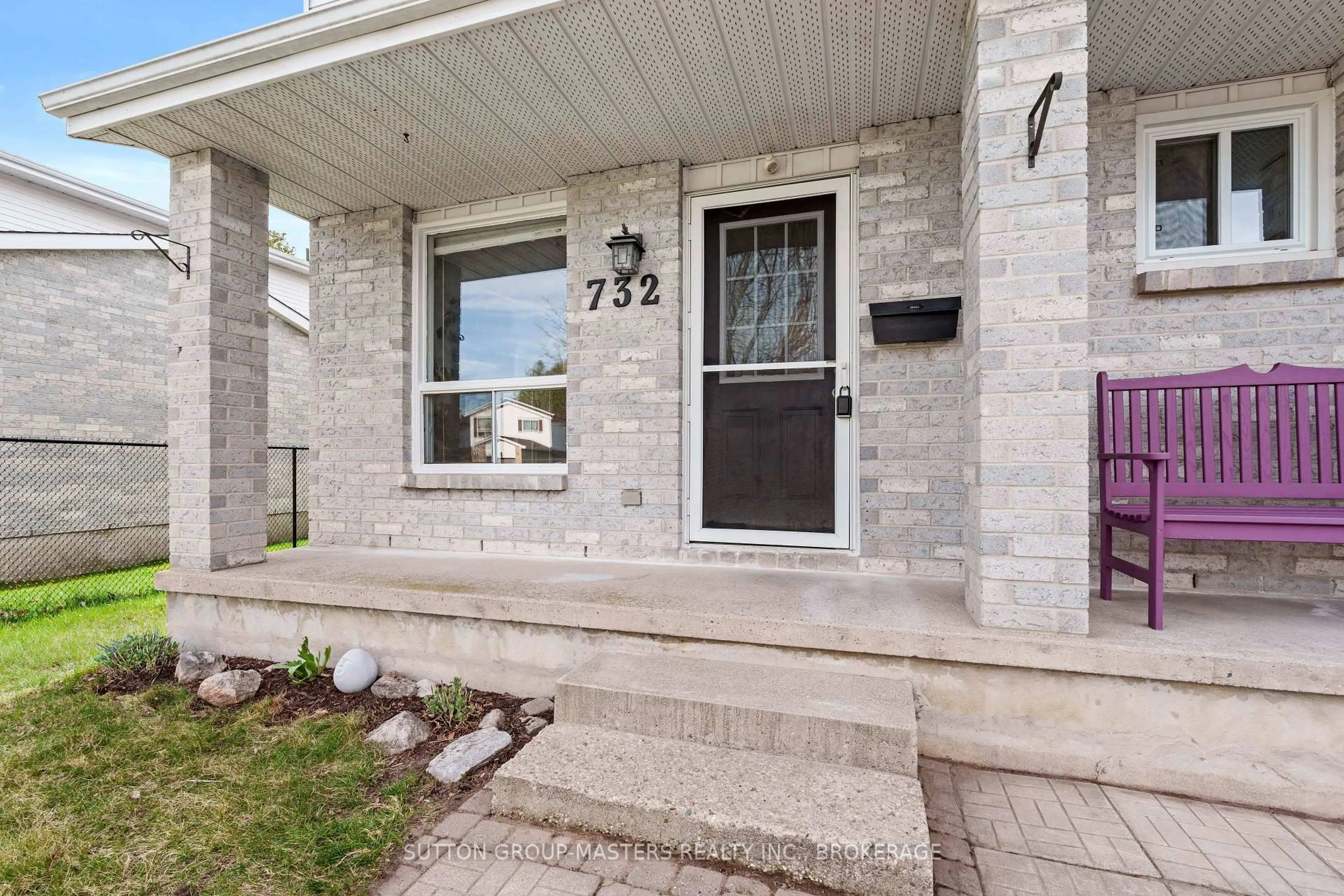 Home with brick exterior material, street for 732 Cedarwood Dr, Kingston Ontario K7P 2J1