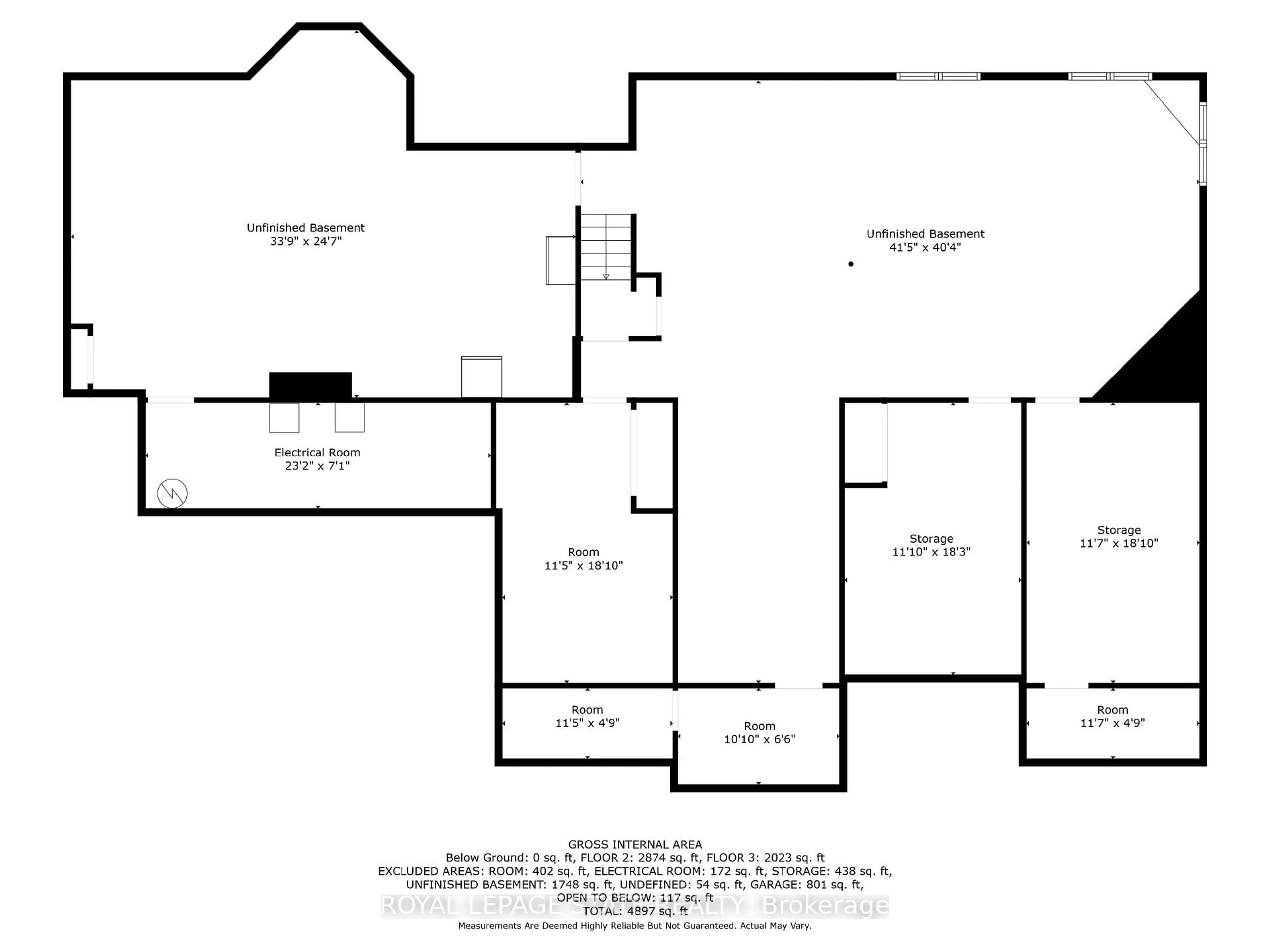 Floor plan for 1467 Book Rd, Hamilton Ontario L0R 1R0
