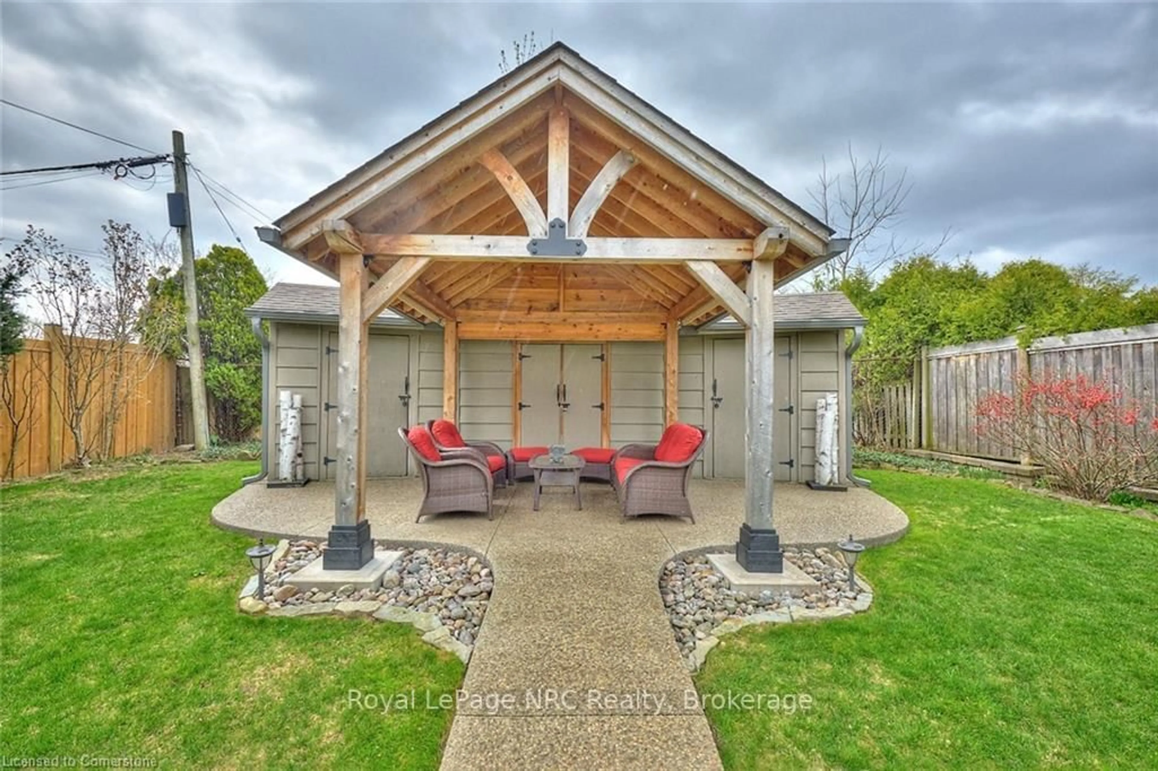 Patio, unknown for 30 Carmen Ave, Hamilton Ontario L8V 2H6