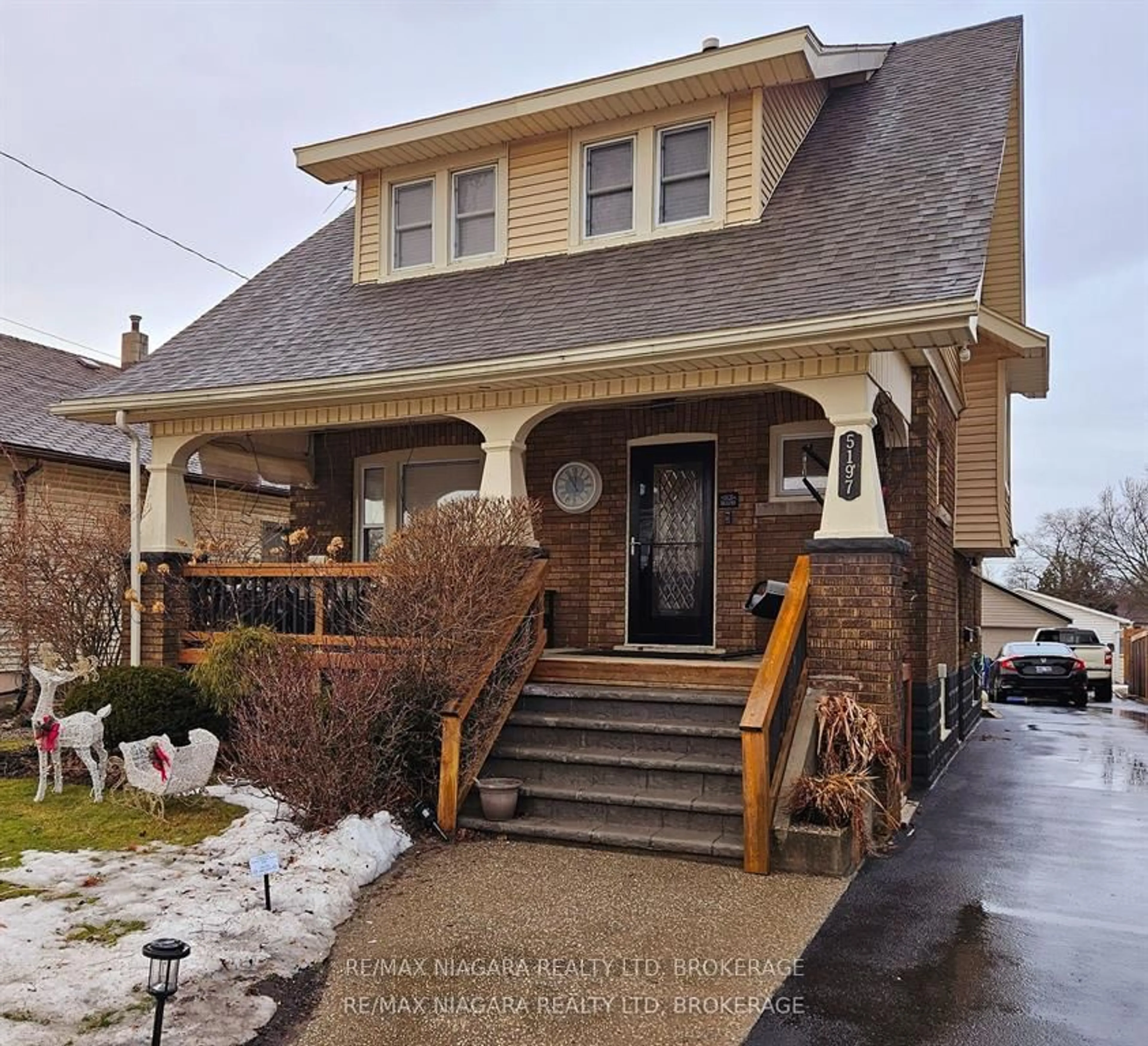 Home with brick exterior material, street for 5197 Jepson St, Niagara Falls Ontario L2E 1K9