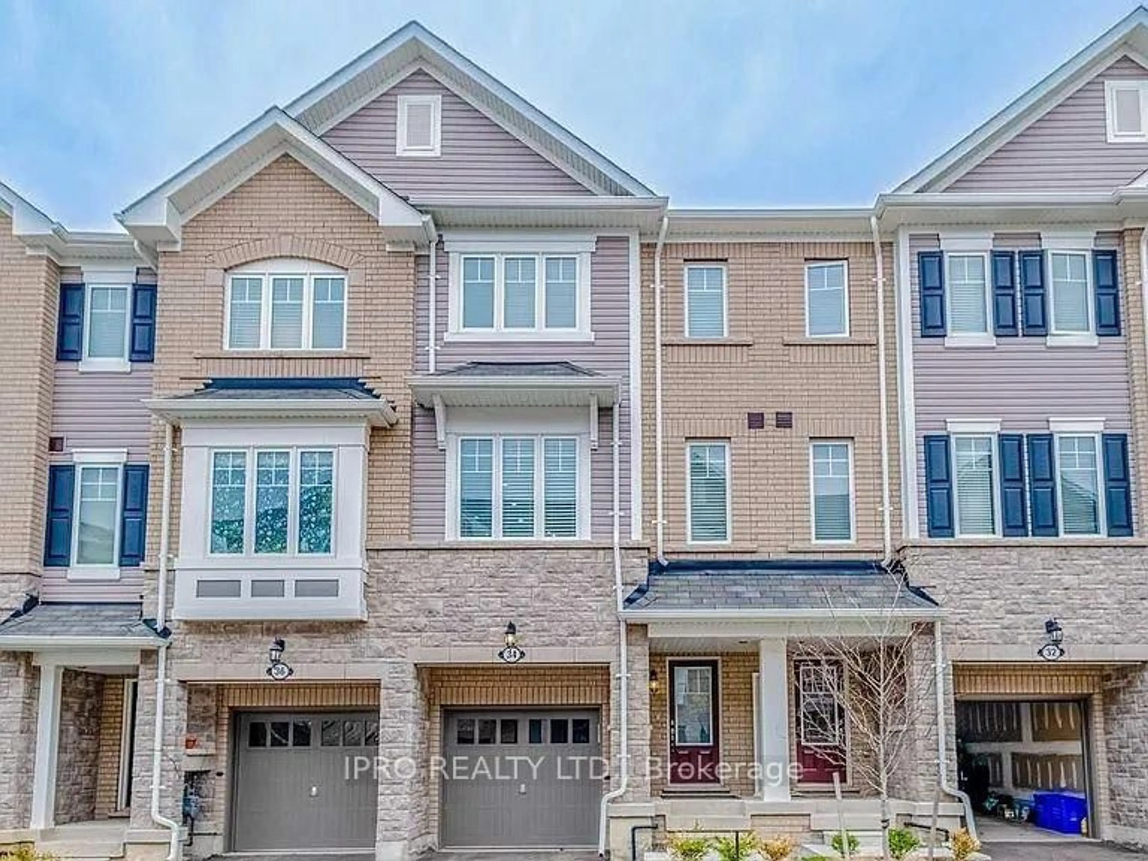 Home with brick exterior material, street for 34 Rapids Lane, Hamilton Ontario L8K 0A4