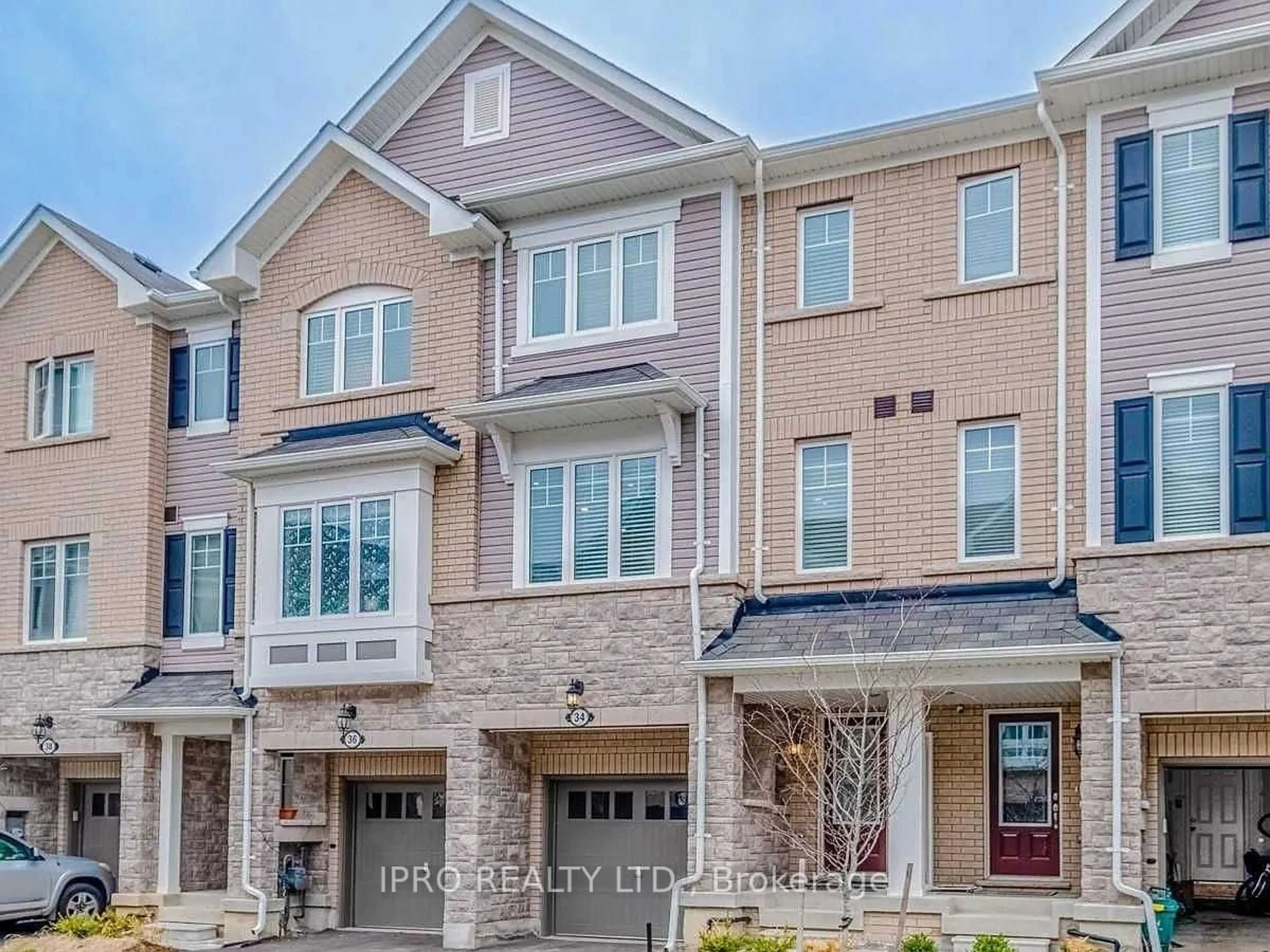 Home with brick exterior material, street for 34 Rapids Lane, Hamilton Ontario L8K 0A4