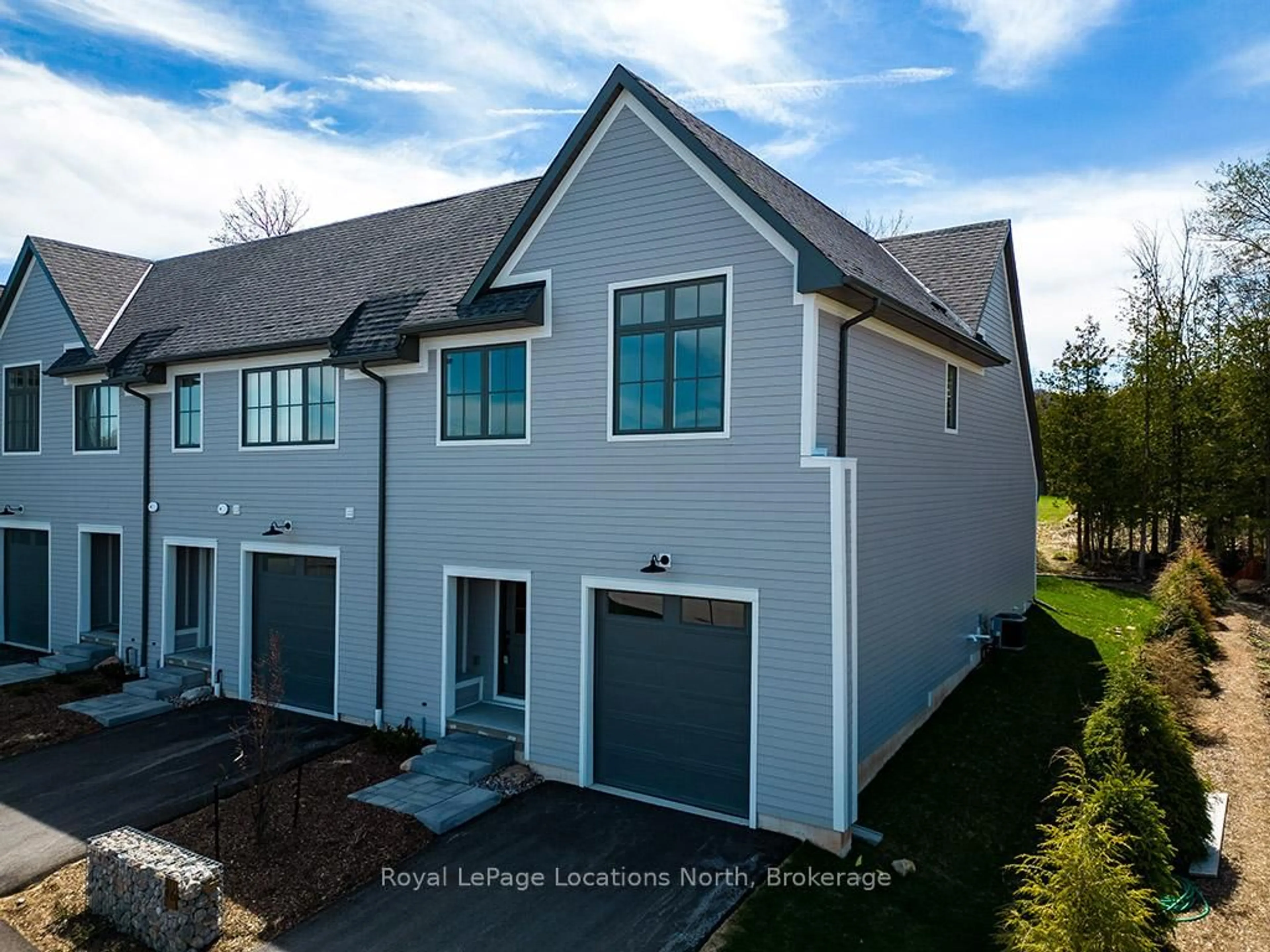 Home with vinyl exterior material, street for 134 Landry Lane #16, Blue Mountains Ontario N0H 2P0