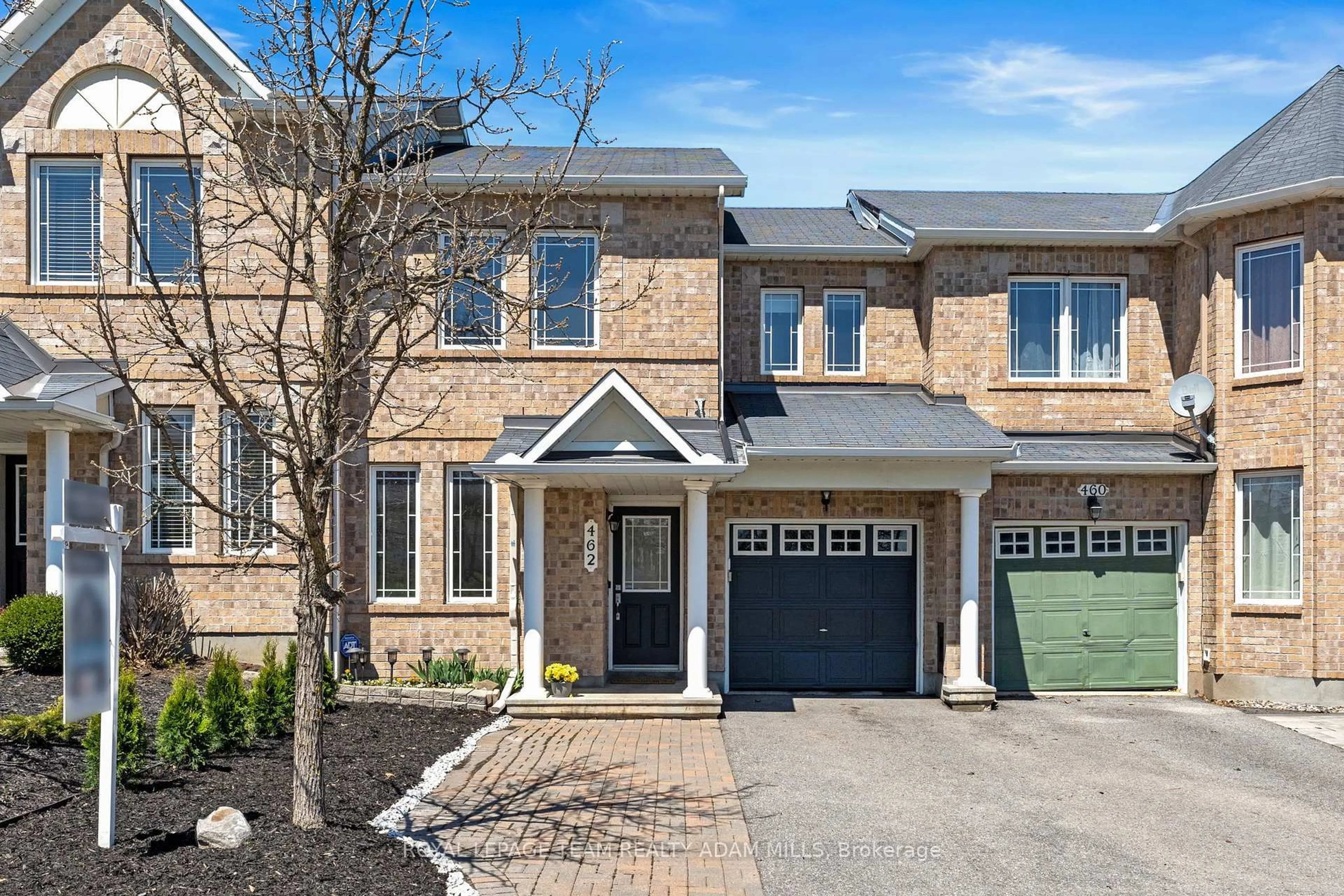 Home with brick exterior material, street for 462 Paul Metivier Dr, Ottawa Ontario K2J 0A8