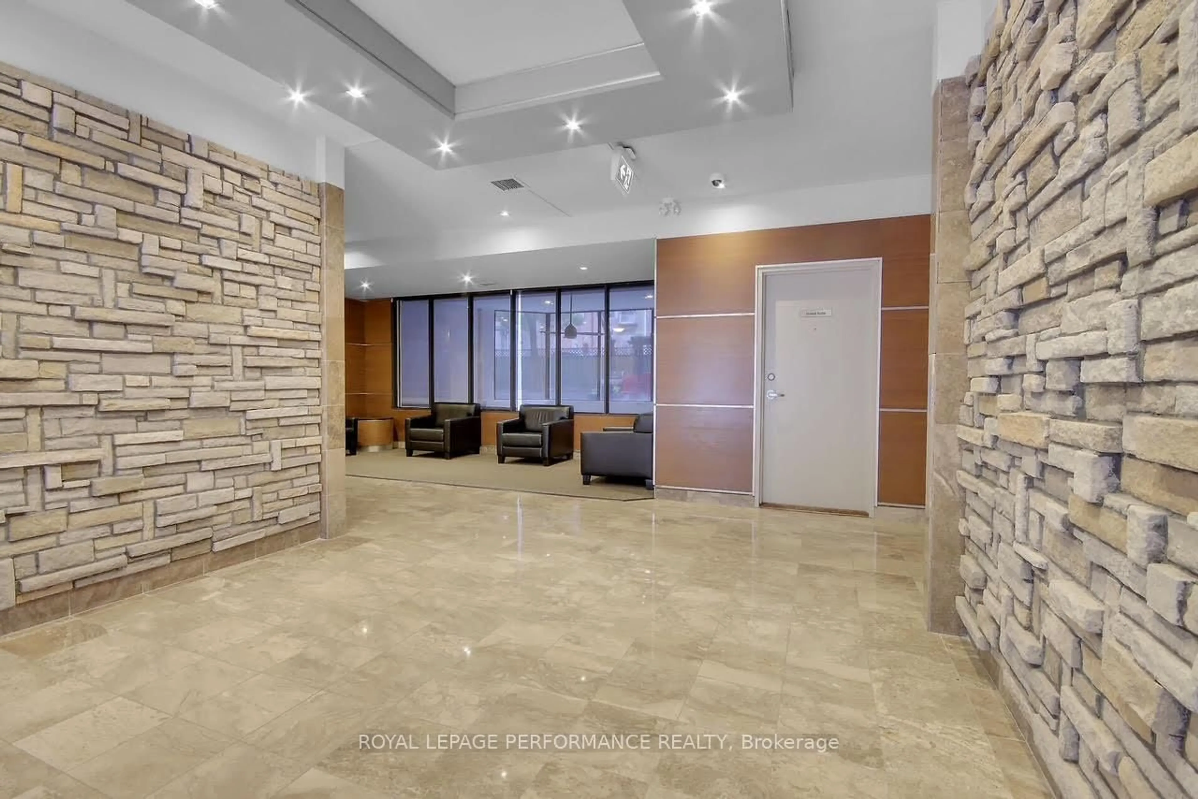 Lobby for 470 Laurier Ave #1904, Ottawa Ontario K1R 7W9