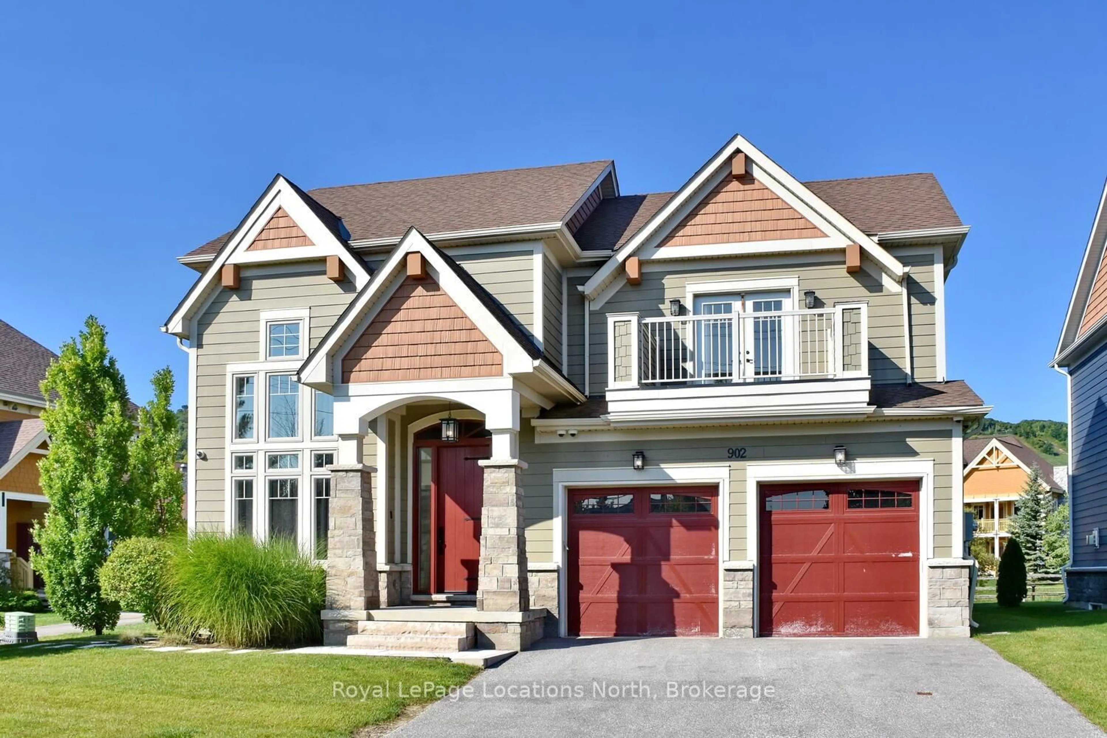 Home with brick exterior material, street for 277 JOZO WEIDER Blvd #902, Blue Mountains Ontario L9Y 1V0