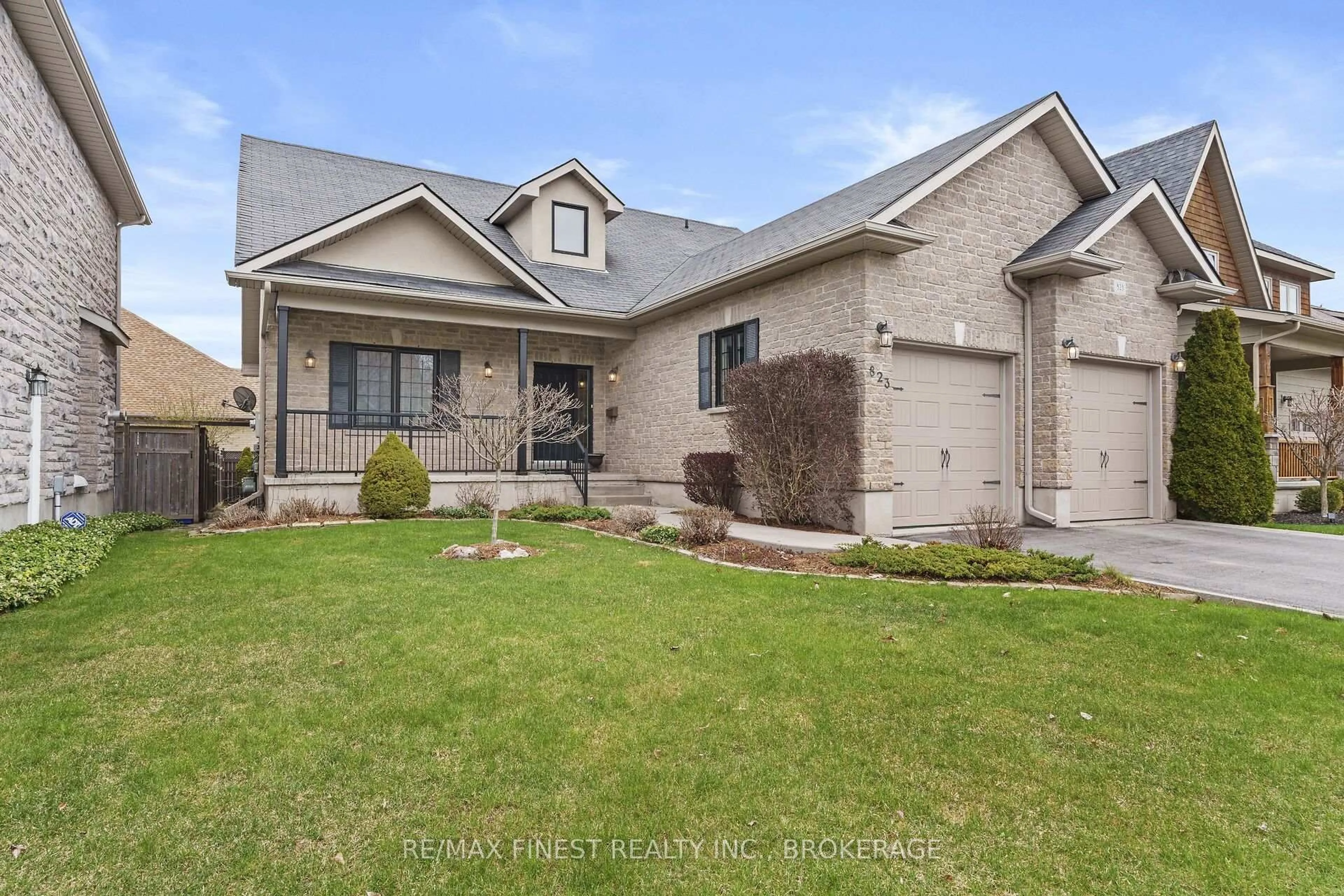 Home with brick exterior material, street for 823 Kananaskis Dr, Kingston Ontario K7P 0B1