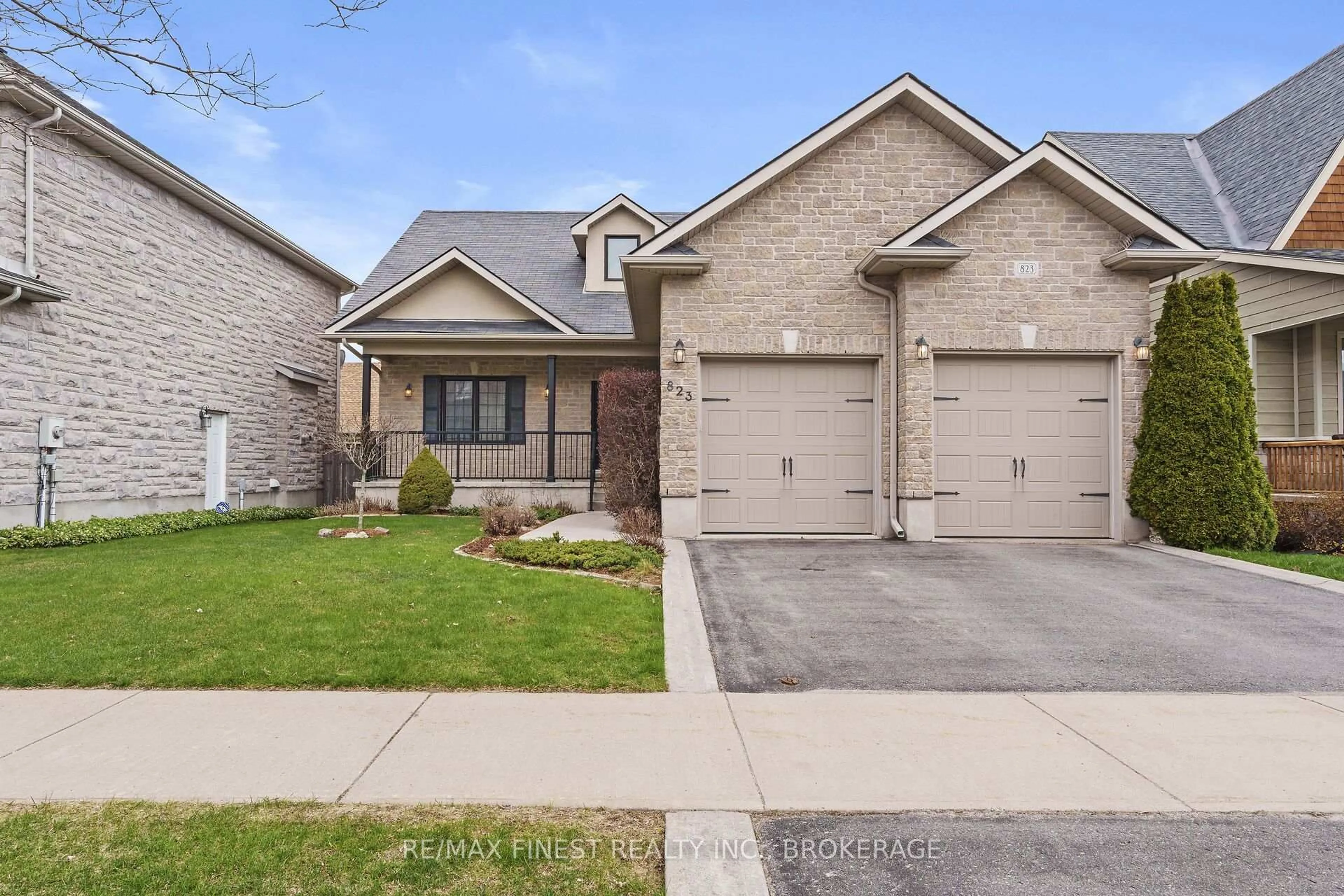 Home with brick exterior material, street for 823 Kananaskis Dr, Kingston Ontario K7P 0B1