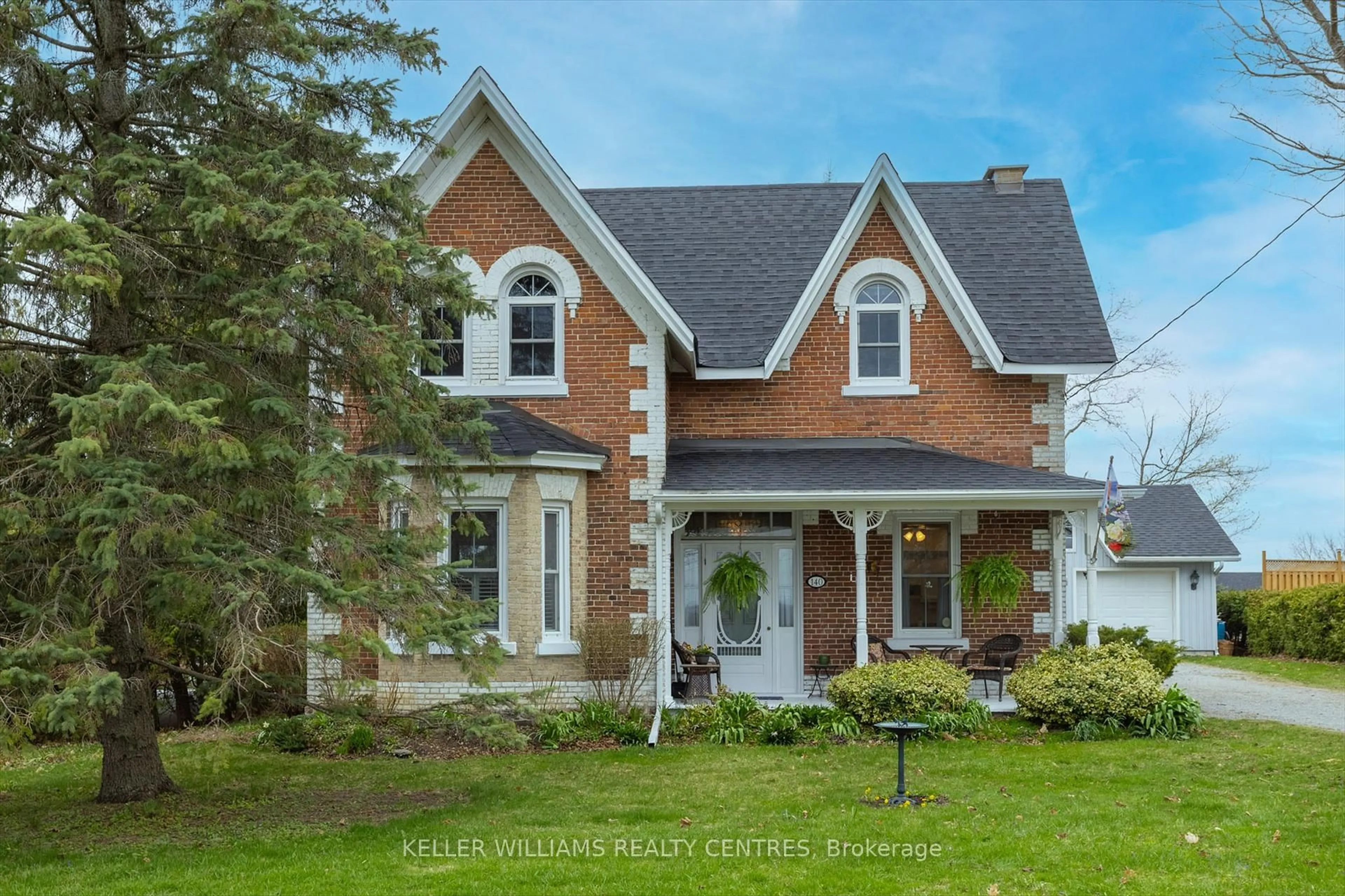 Home with brick exterior material, street for 140 King St, Kawartha Lakes Ontario K0M 2T0