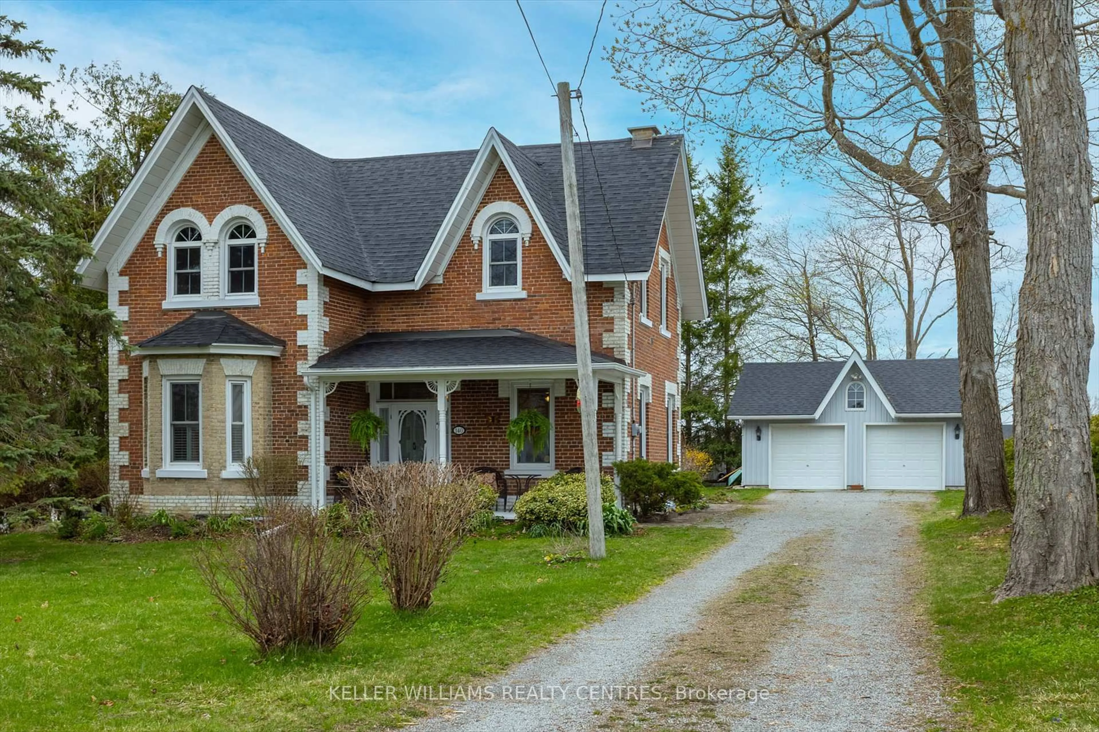 Home with brick exterior material, street for 140 King St, Kawartha Lakes Ontario K0M 2T0