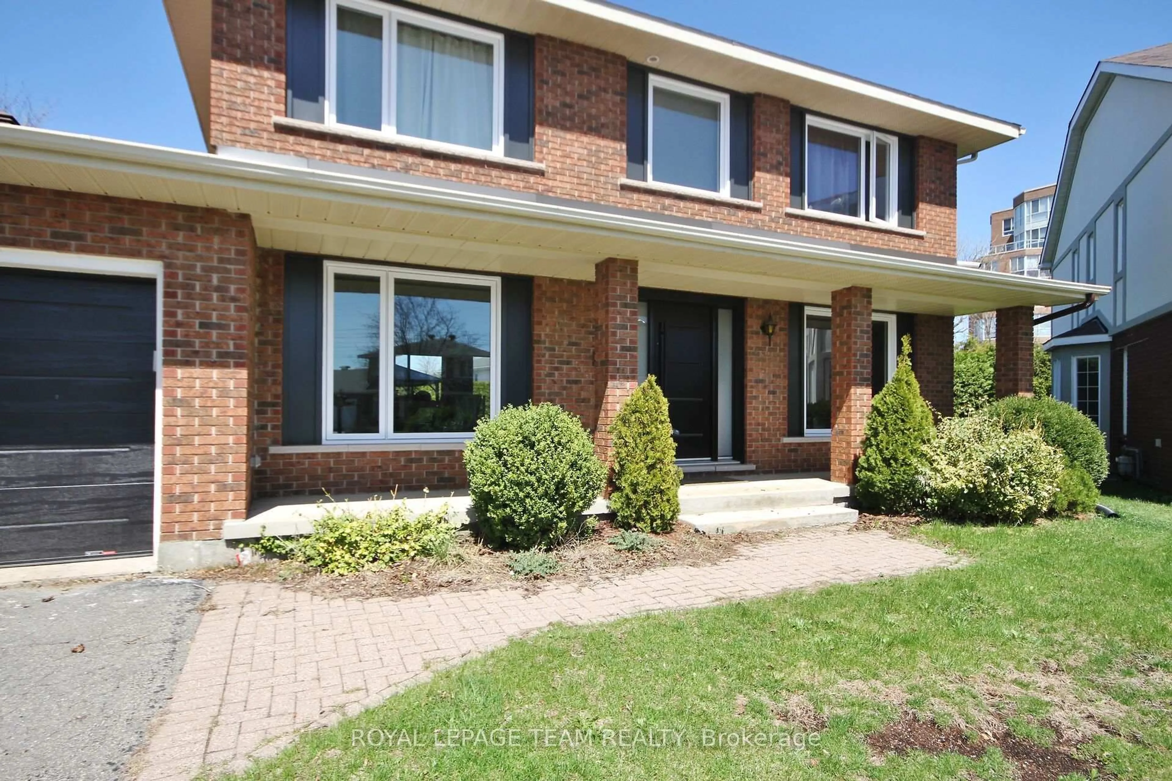 Home with brick exterior material, street for 9 Strathearn Crt, Ottawa Ontario K2G 4L7