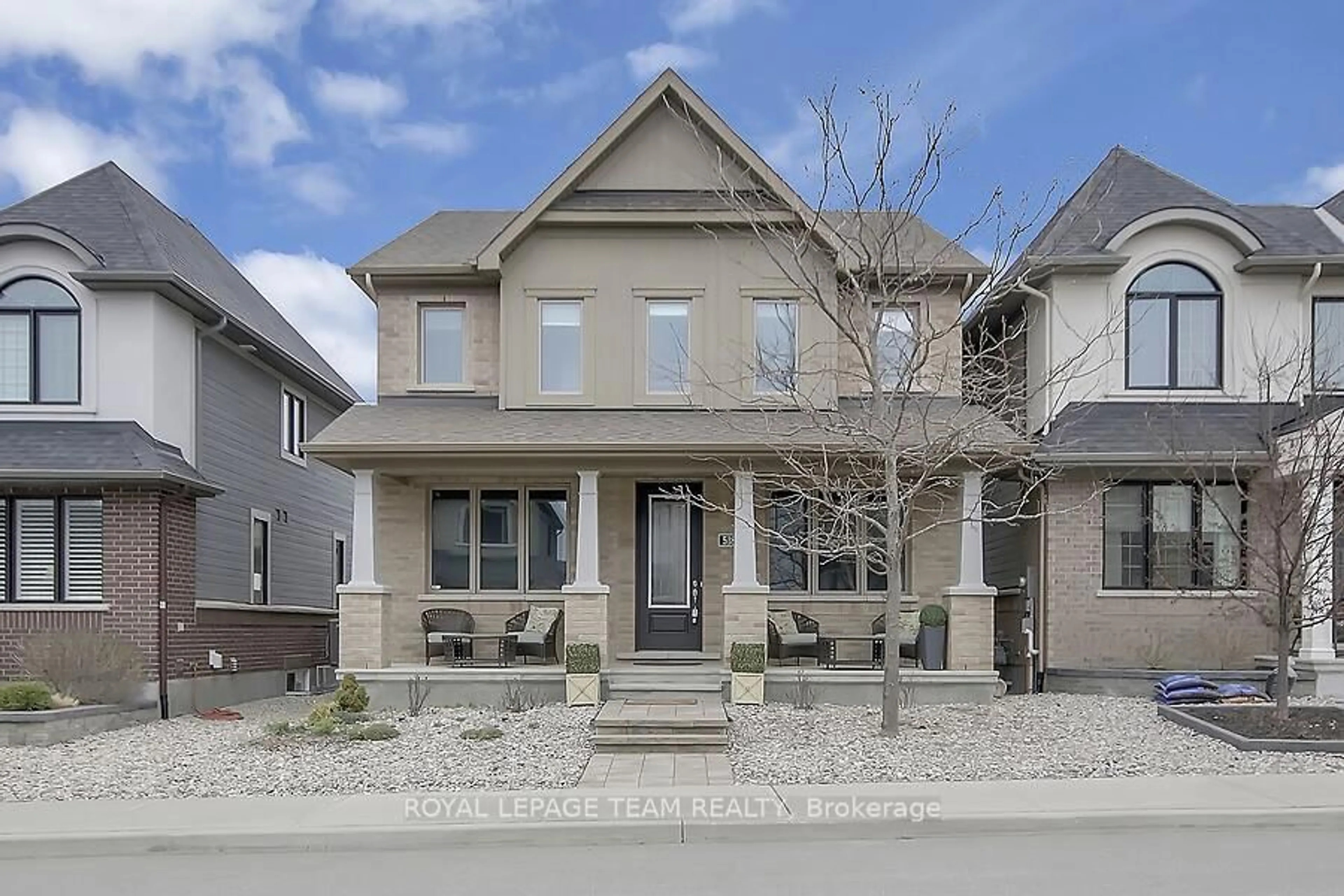 Home with brick exterior material, street for 518 Chriscraft Way, Manotick Ontario K4M 0G2