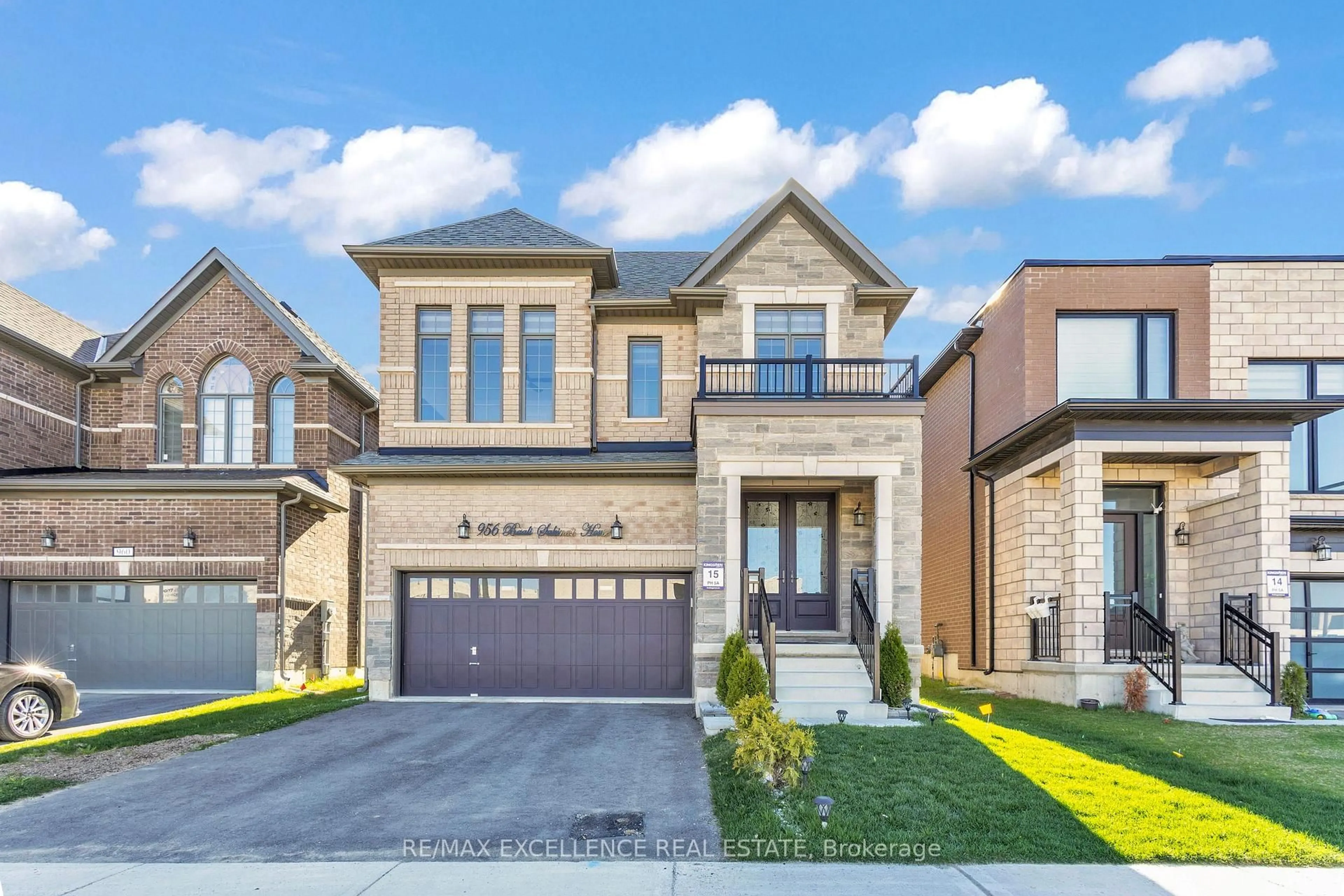Home with brick exterior material, street for 956 Sobeski Ave, Woodstock Ontario N4T 0N8