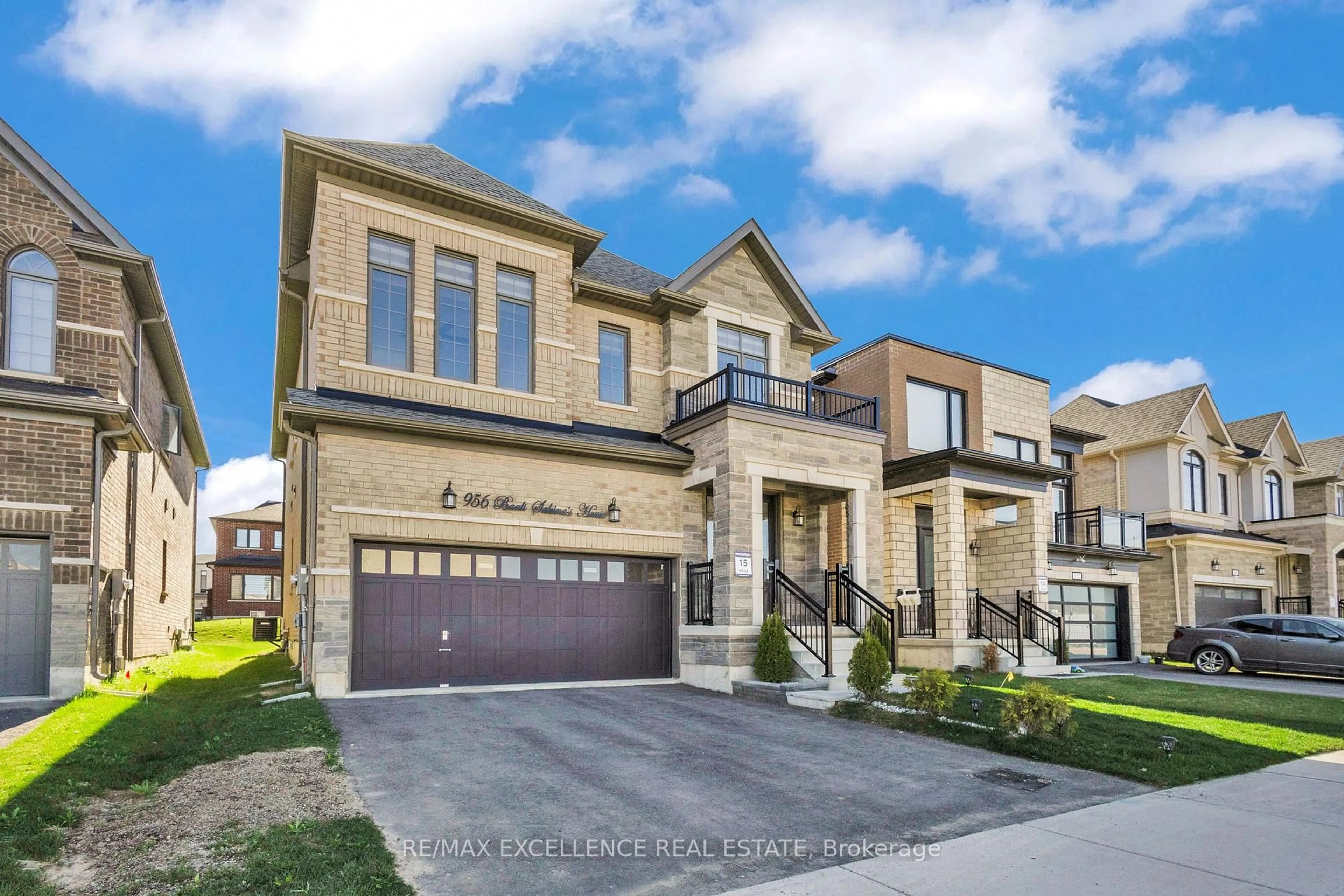 Home with brick exterior material, street for 956 Sobeski Ave, Woodstock Ontario N4T 0N8