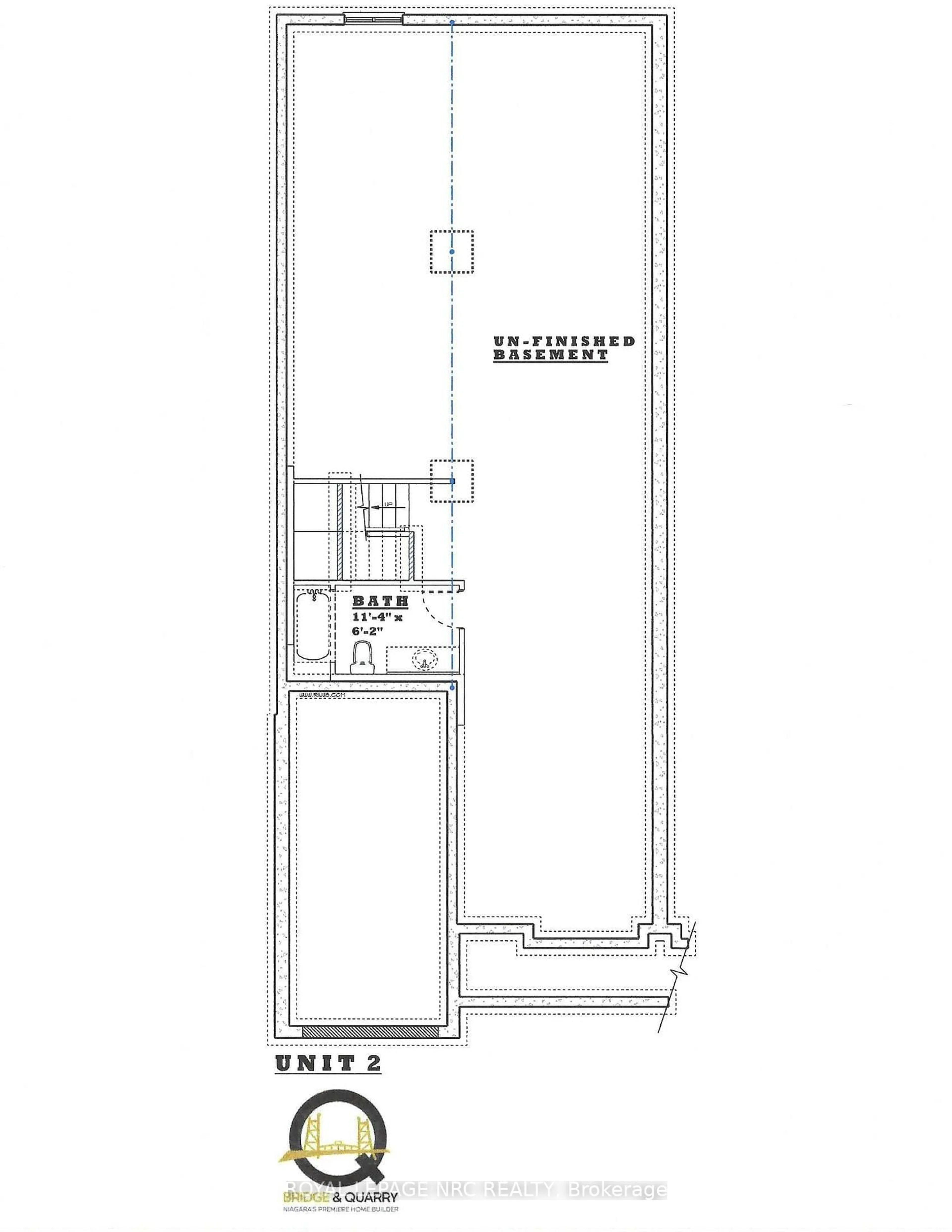 Floor plan for 732 Clarence St, Port Colborne Ontario L3K 0A8