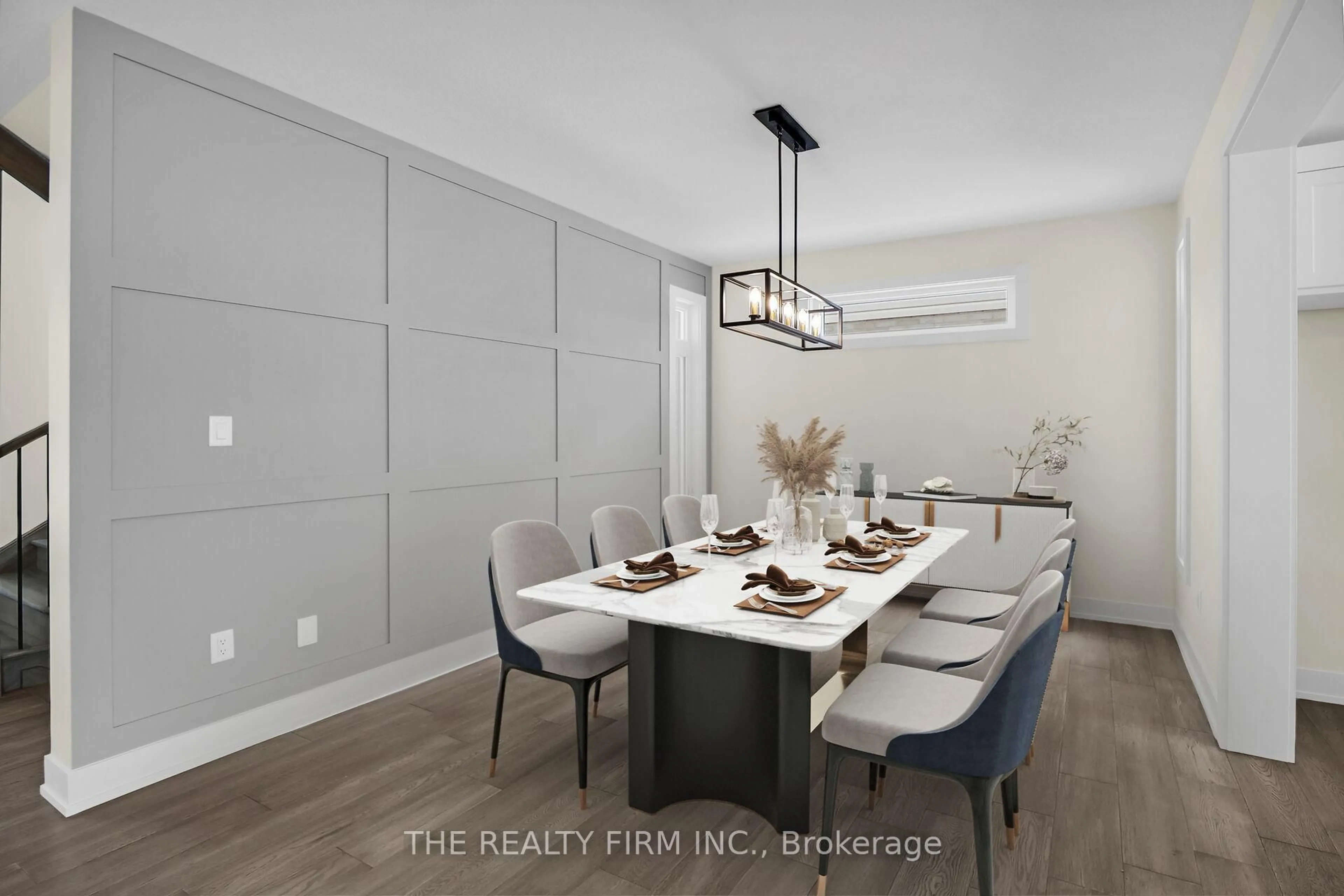 Dining room, ceramic/tile floor for 36 KELLY Dr, Zorra Ontario N0M 2M0
