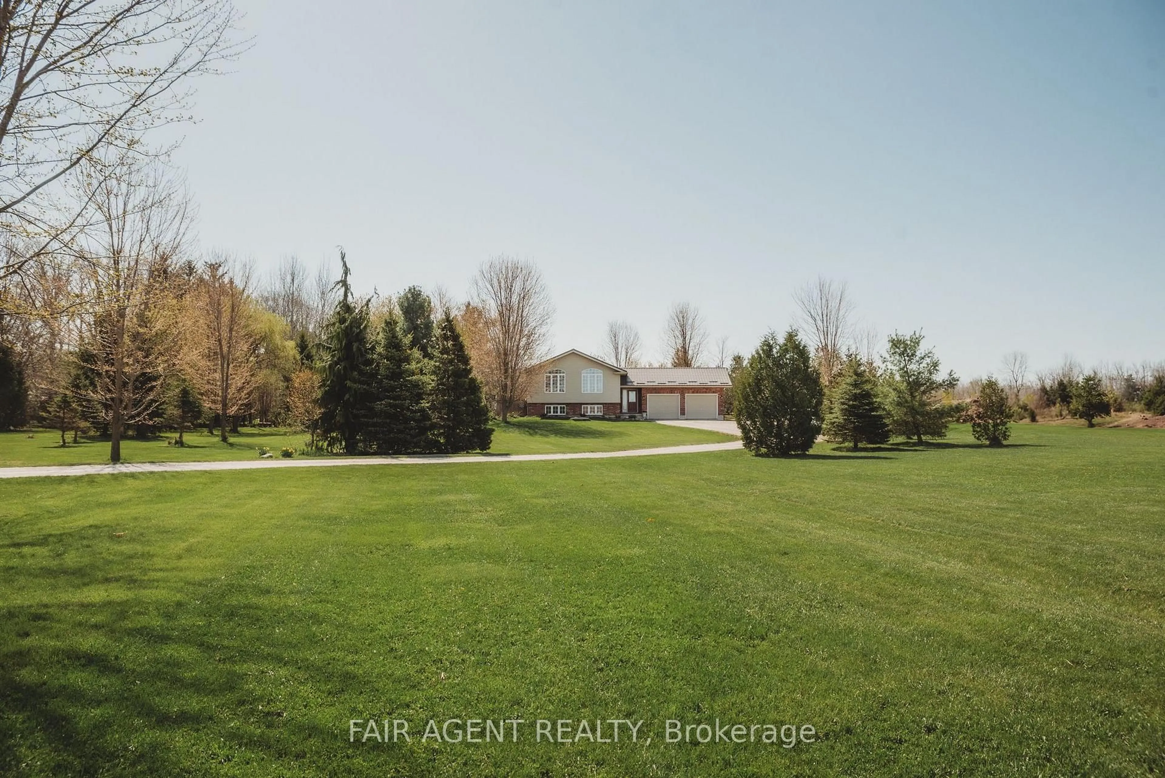 A pic from outside/outdoor area/front of a property/back of a property/a pic from drone, water/lake/river/ocean view for 12120 GALE Rd, North Middlesex Ontario N0M 1A0