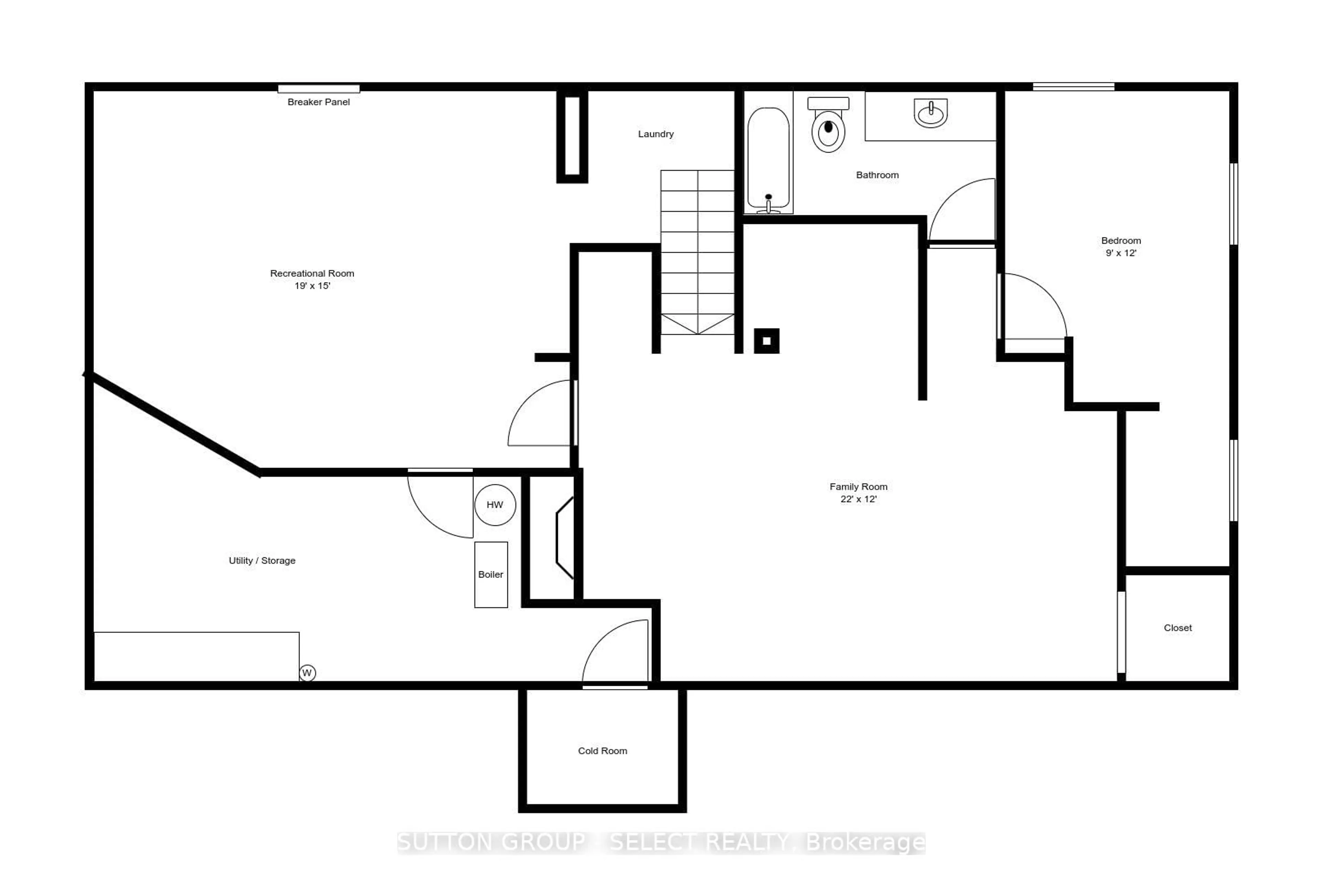 Floor plan for 795 Headley Dr, London North Ontario N6H 3V7