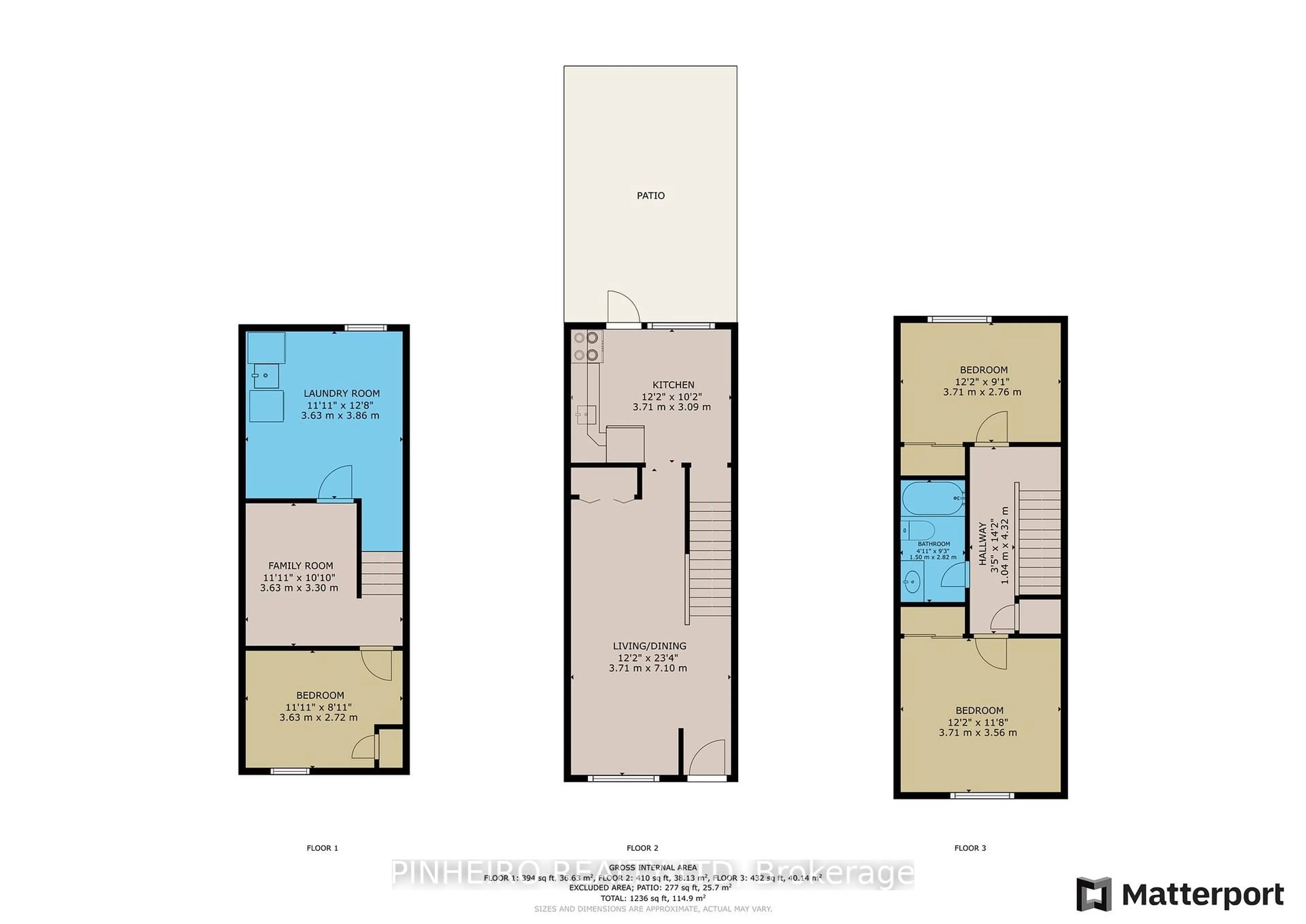 Floor plan for 101 Wellesley Cres #B, London East Ontario N5V 1J6