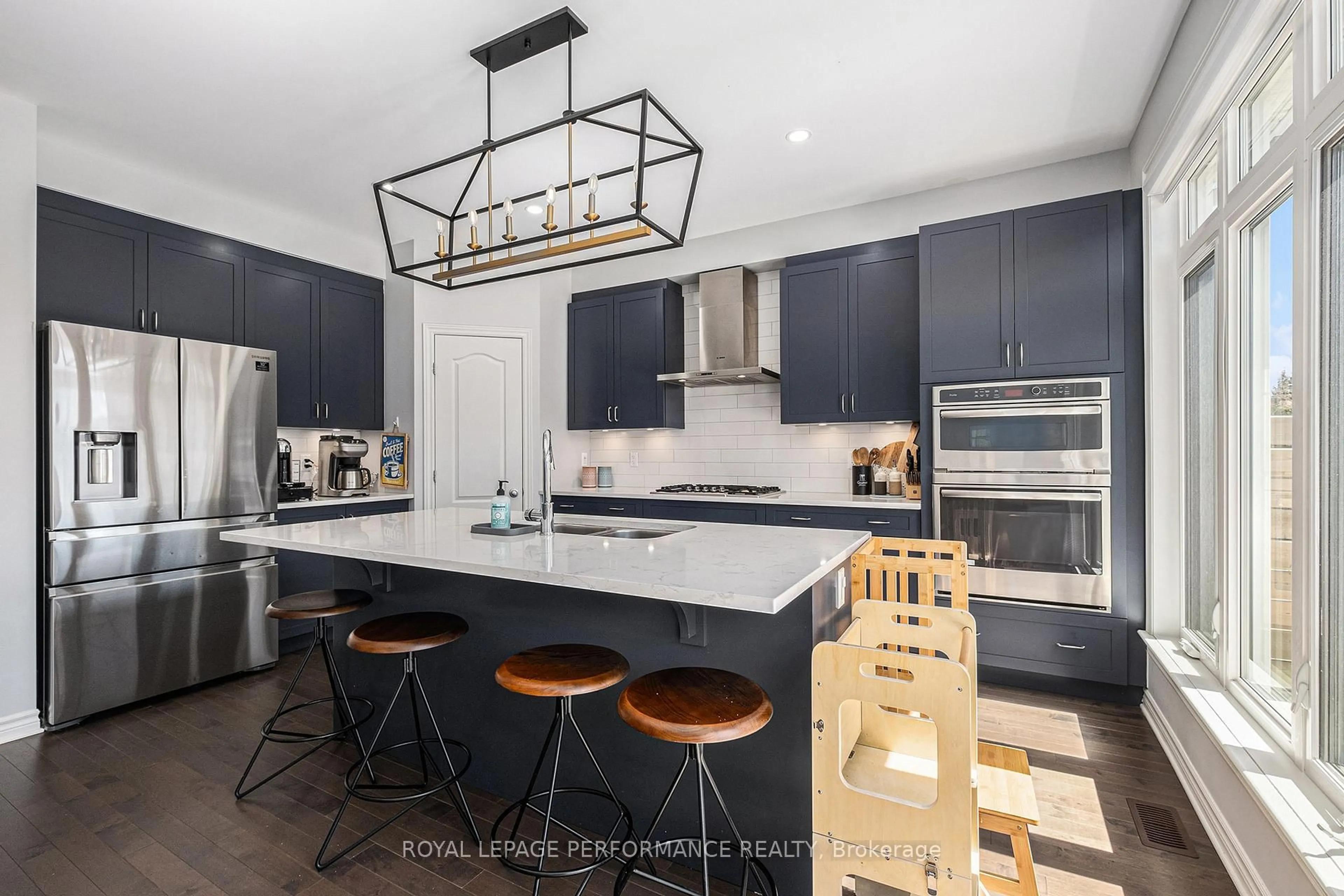 Open concept kitchen, unknown for 223 Trollius Way, Ottawa Ontario K1T 0R7