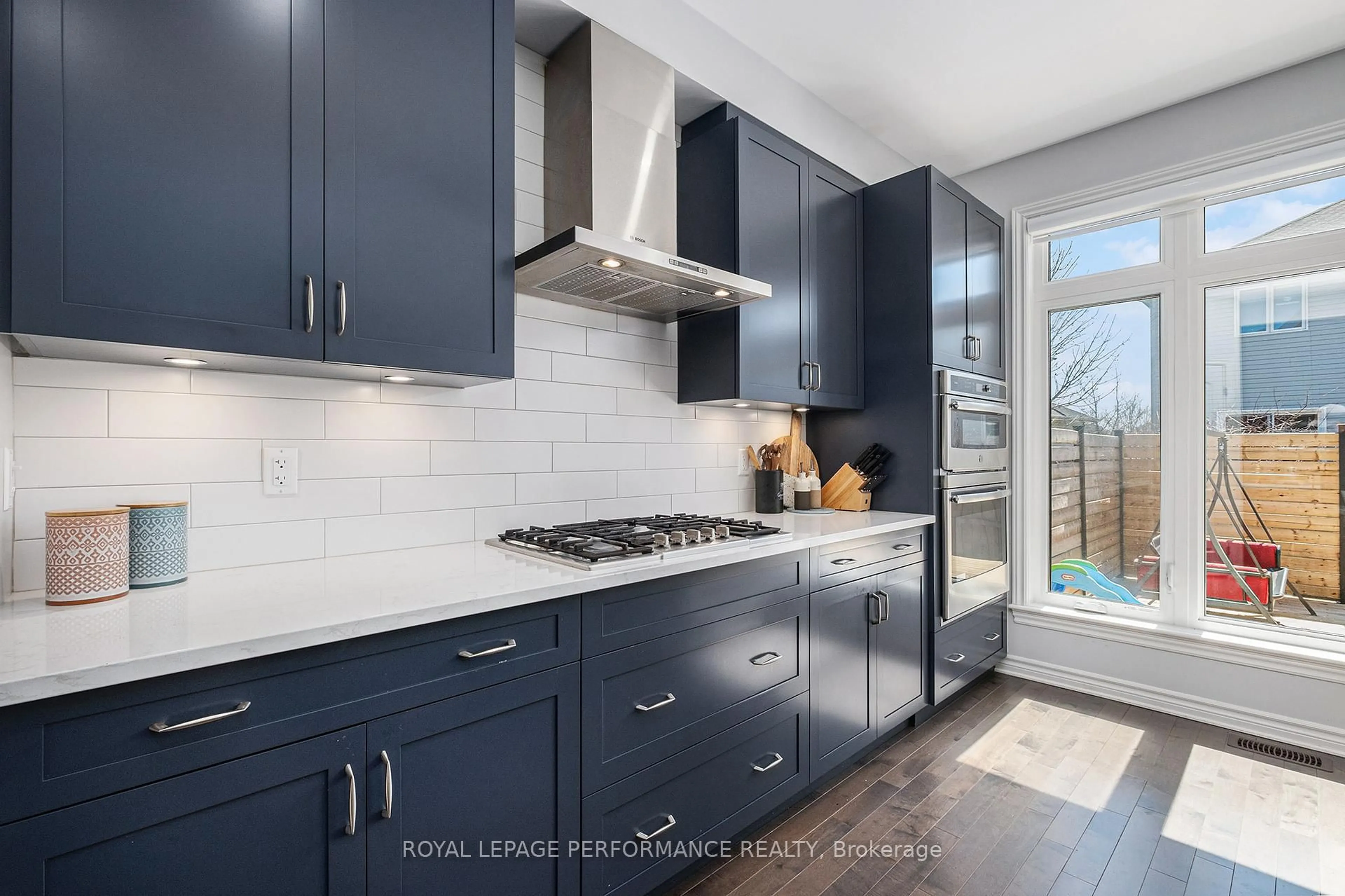 Contemporary kitchen, ceramic/tile floor for 223 Trollius Way, Ottawa Ontario K1T 0R7