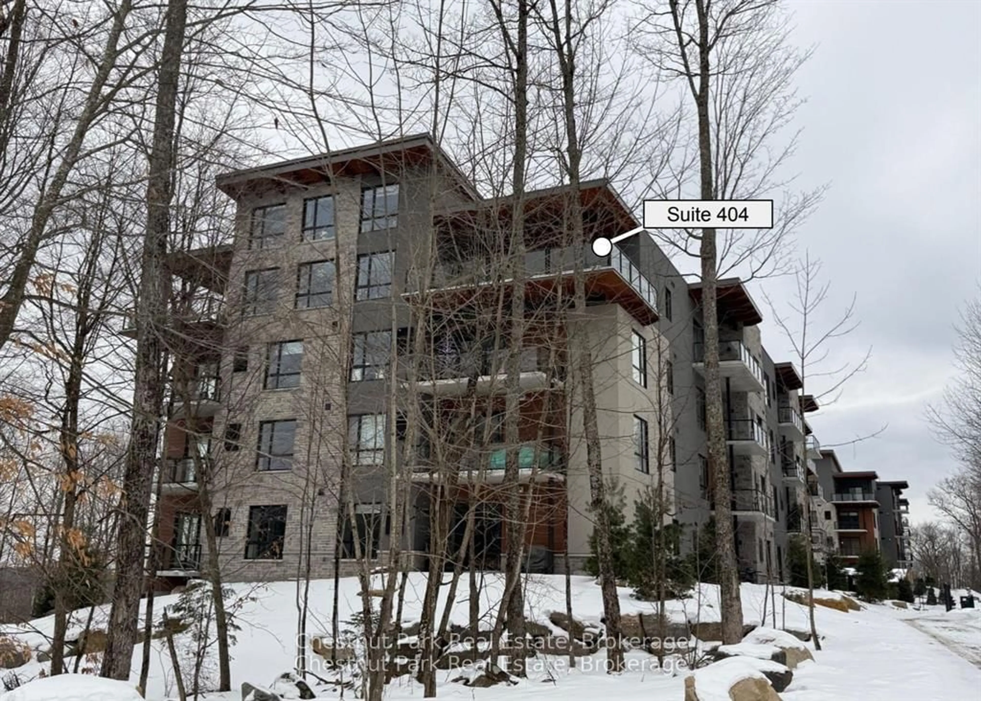 Unknown for 18 Campus Tr #404, Huntsville Ontario P1H 0K2