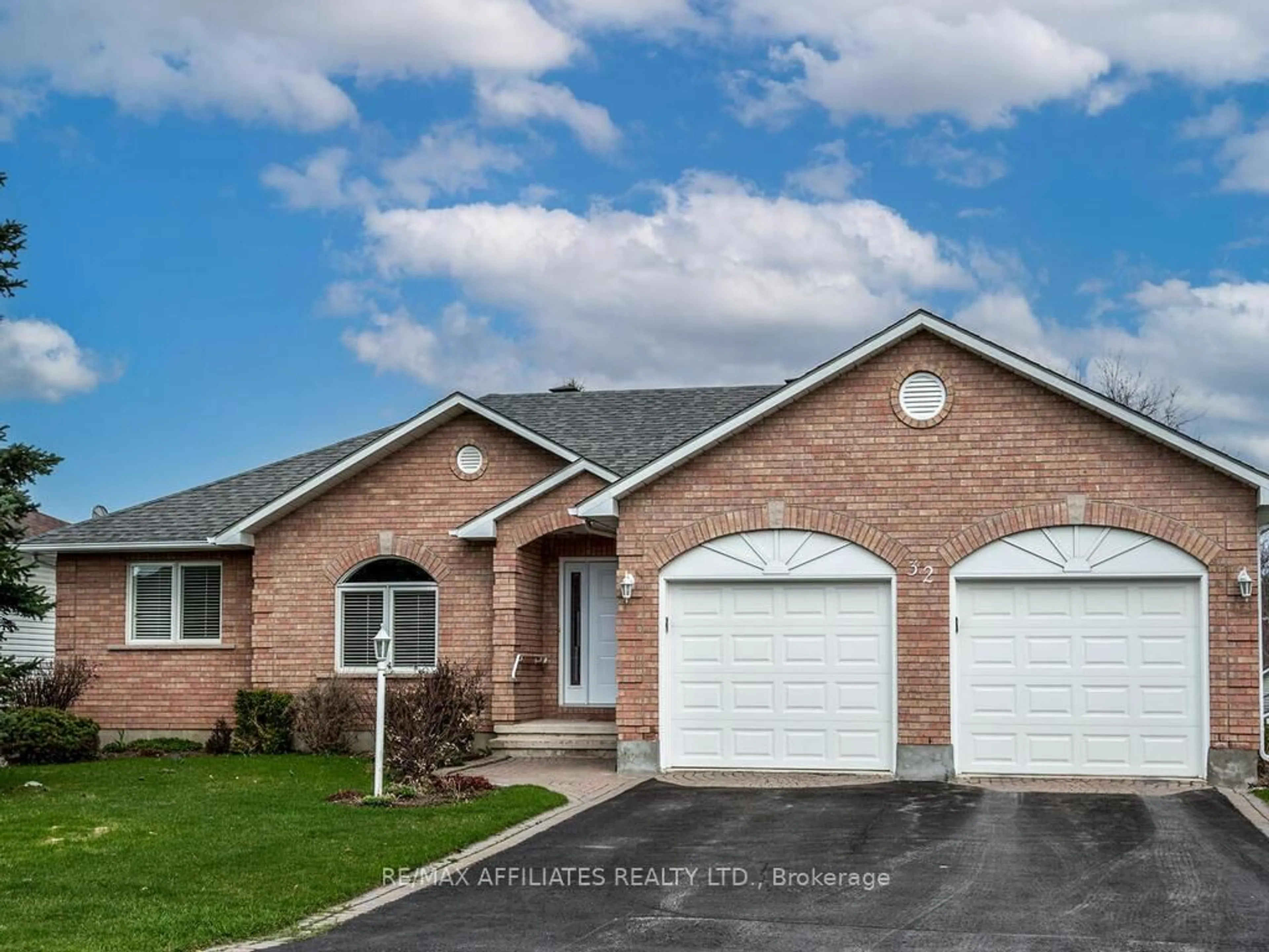 Home with brick exterior material, street for 32 MIKA St, Stittsville Ontario K2S 1K8