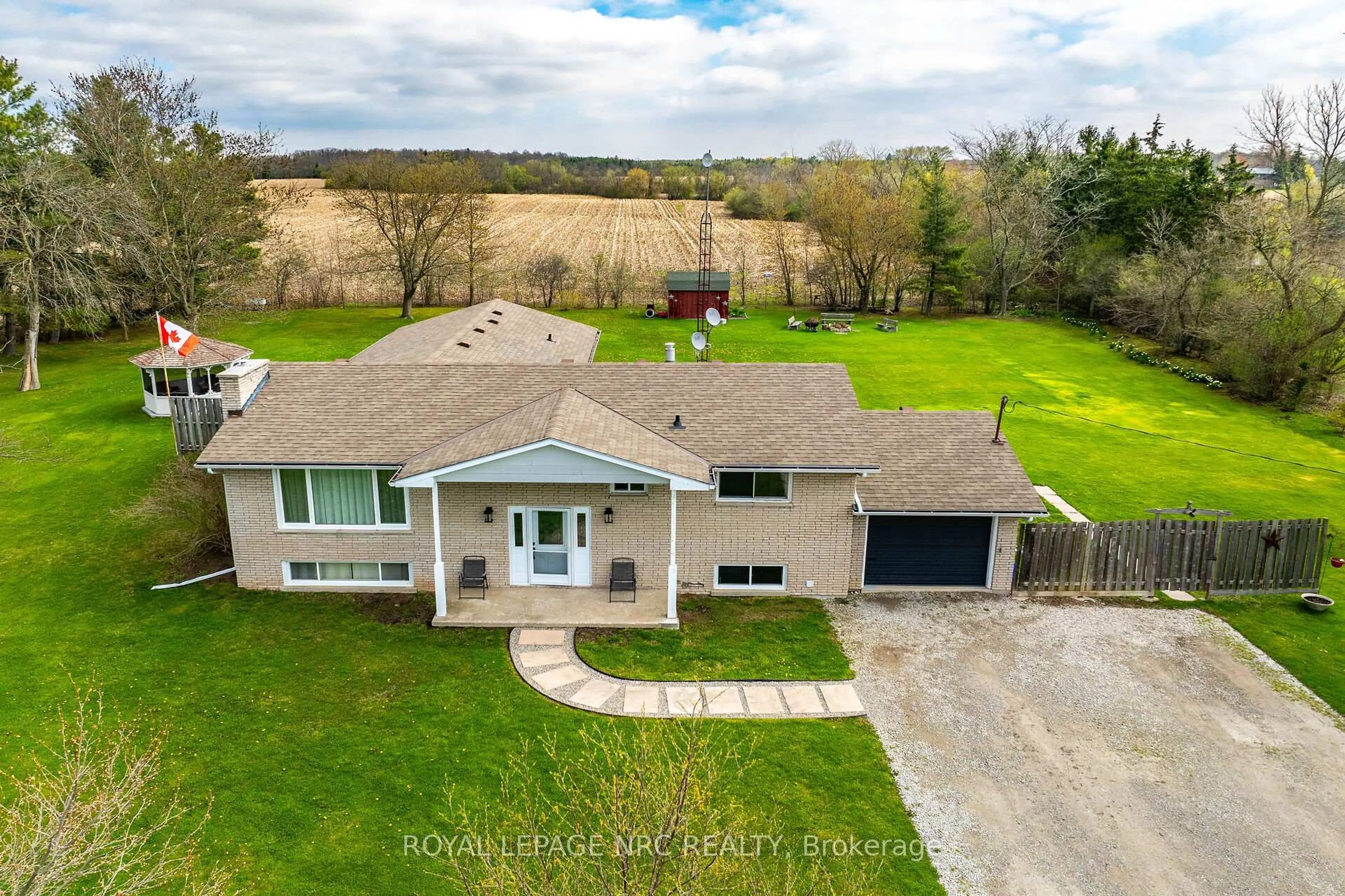 A pic from outside/outdoor area/front of a property/back of a property/a pic from drone, unknown for 328 Haldimand Road 17 N/A, Haldimand Ontario N1A 2W4