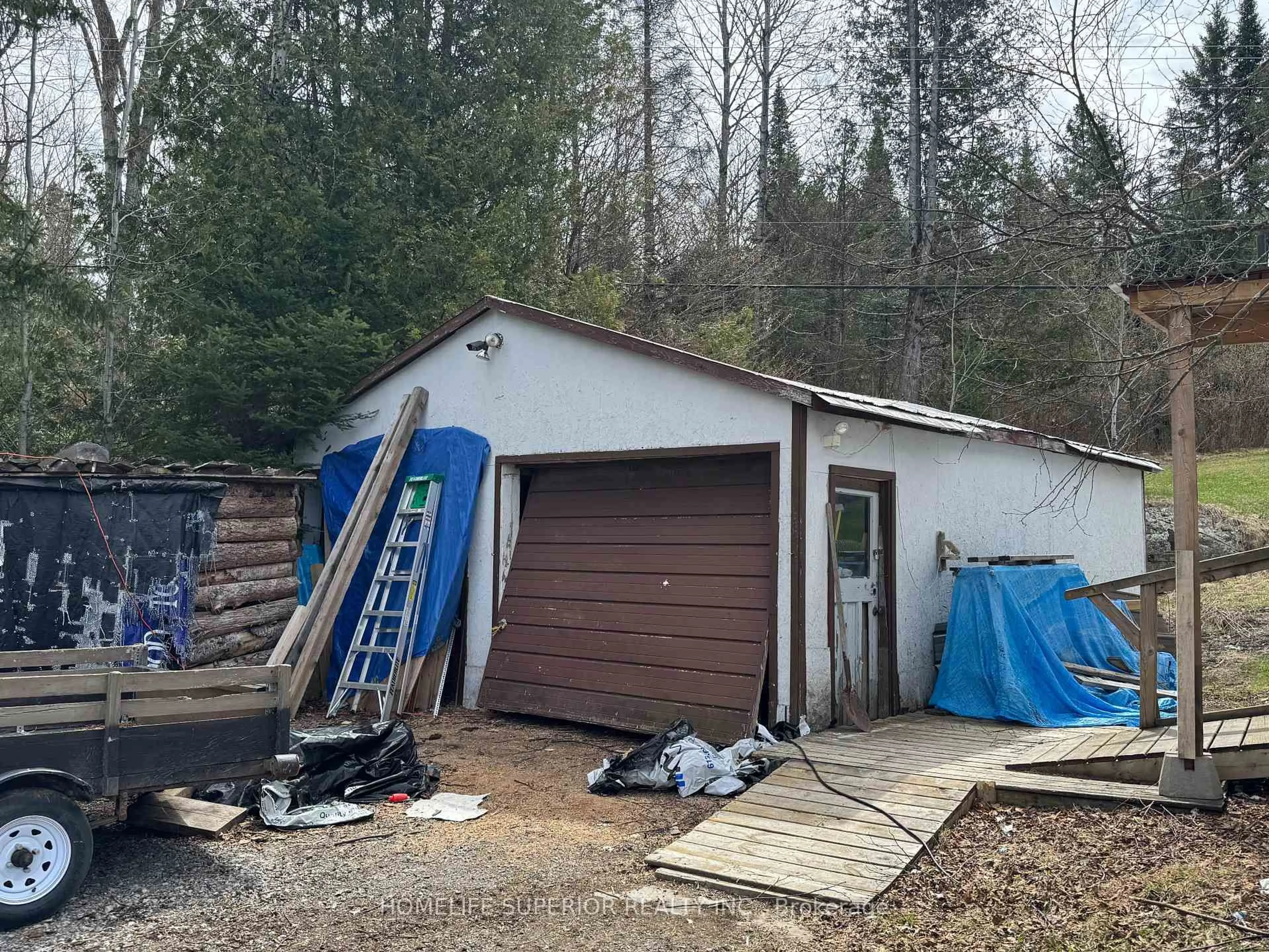 Shed for 546 Detlor Rd, Bancroft Ontario K0L 2L0