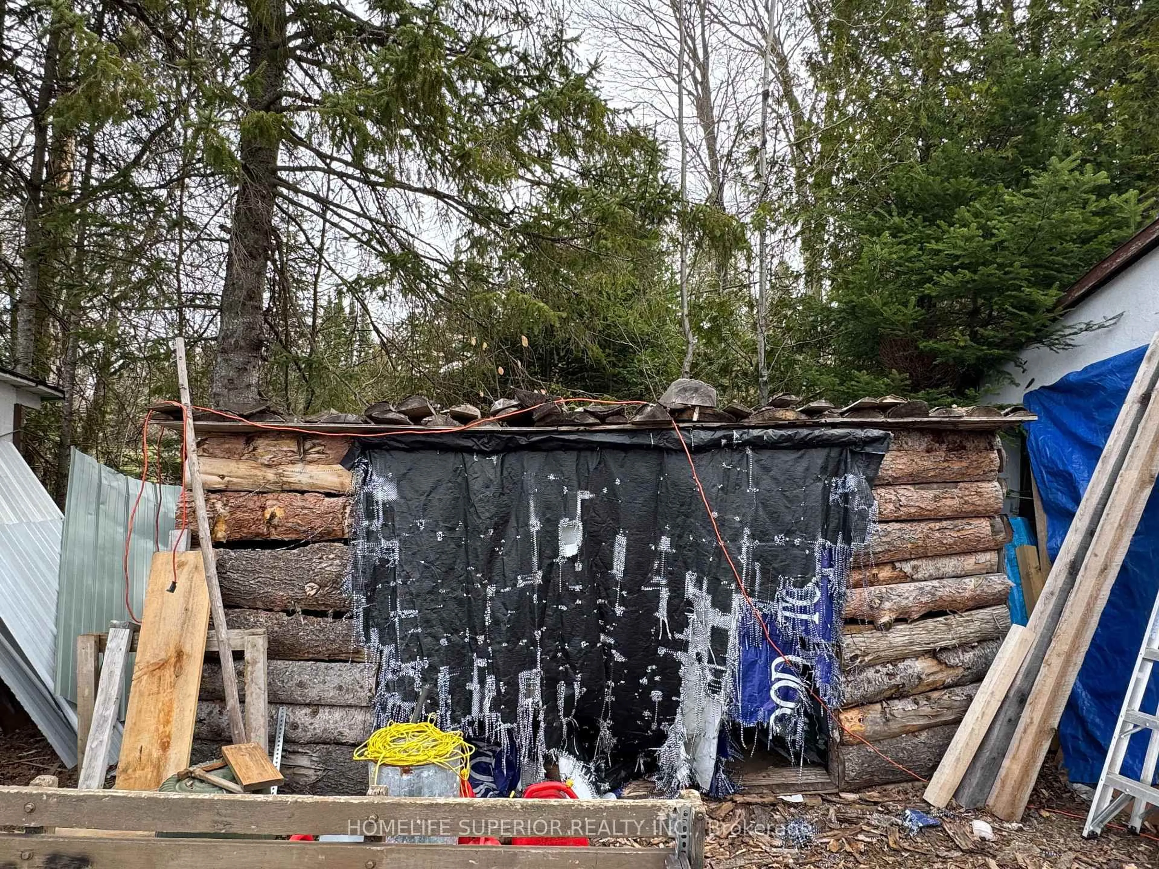 Shed for 546 Detlor Rd, Bancroft Ontario K0L 2L0