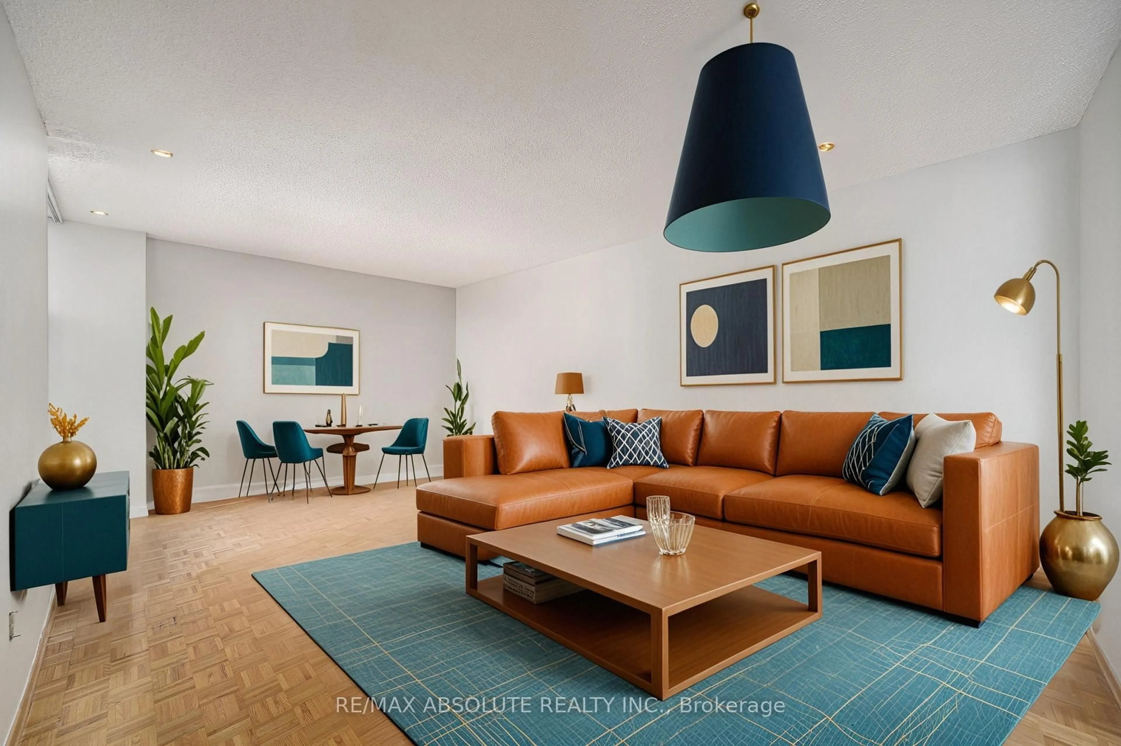 Living room with furniture, unknown for 2759 Carousel Cres #203, Ottawa Ontario K1T 2N5