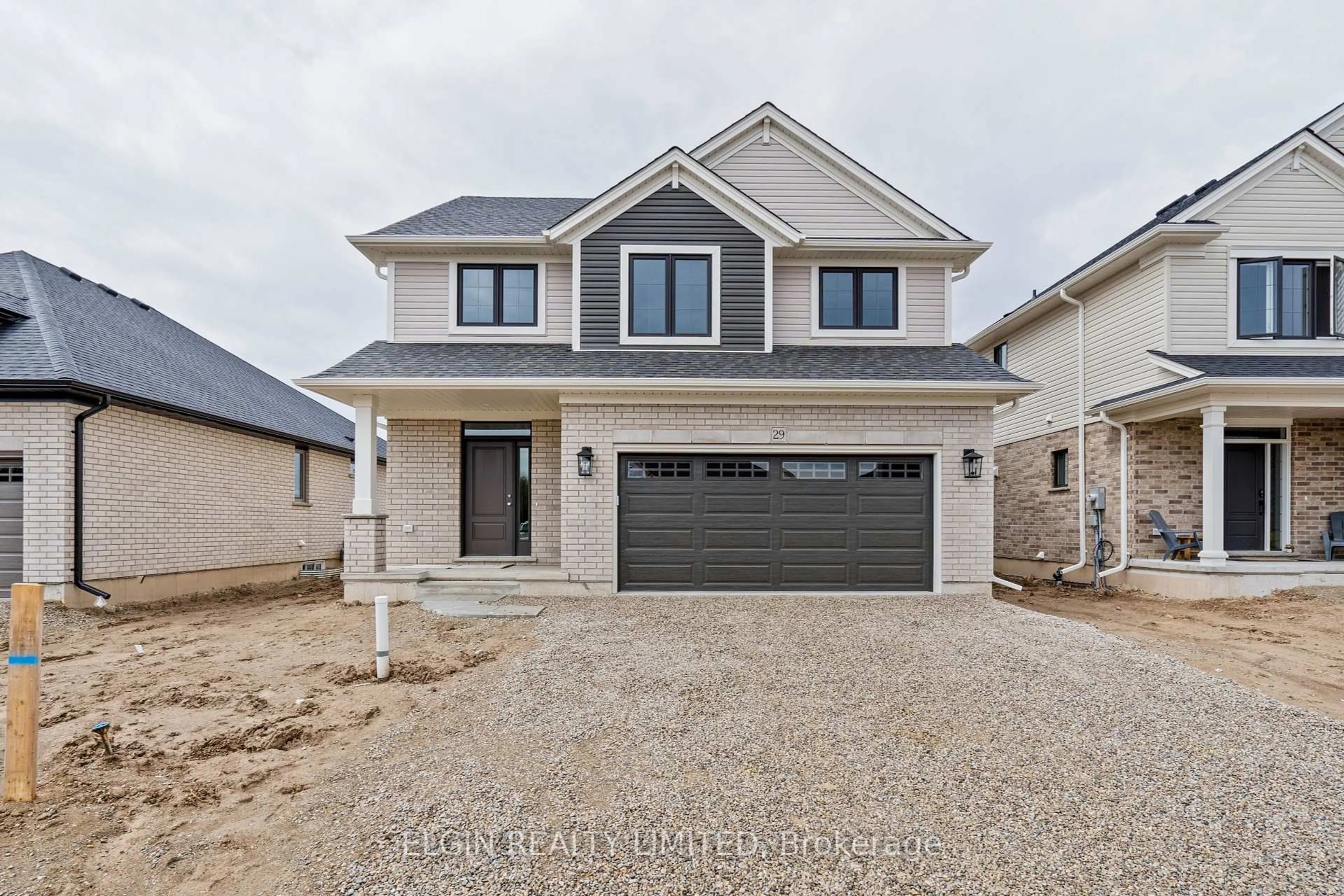 Home with brick exterior material, street for 29 Hemlock Cres, Aylmer Ontario N5H 0C1