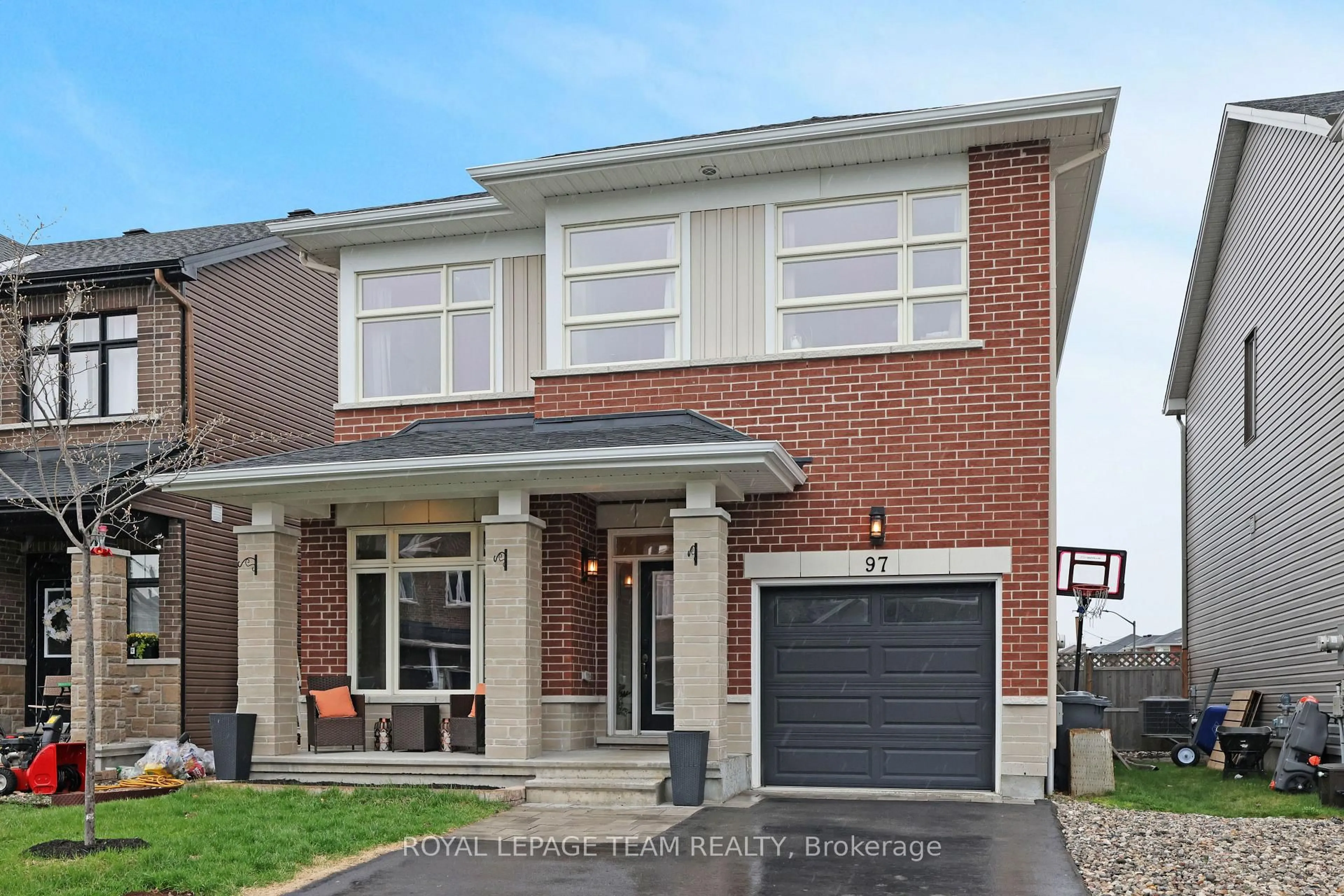 Home with brick exterior material, street for 97 Hurdis Way, Carleton Place Ontario K7C 0L4