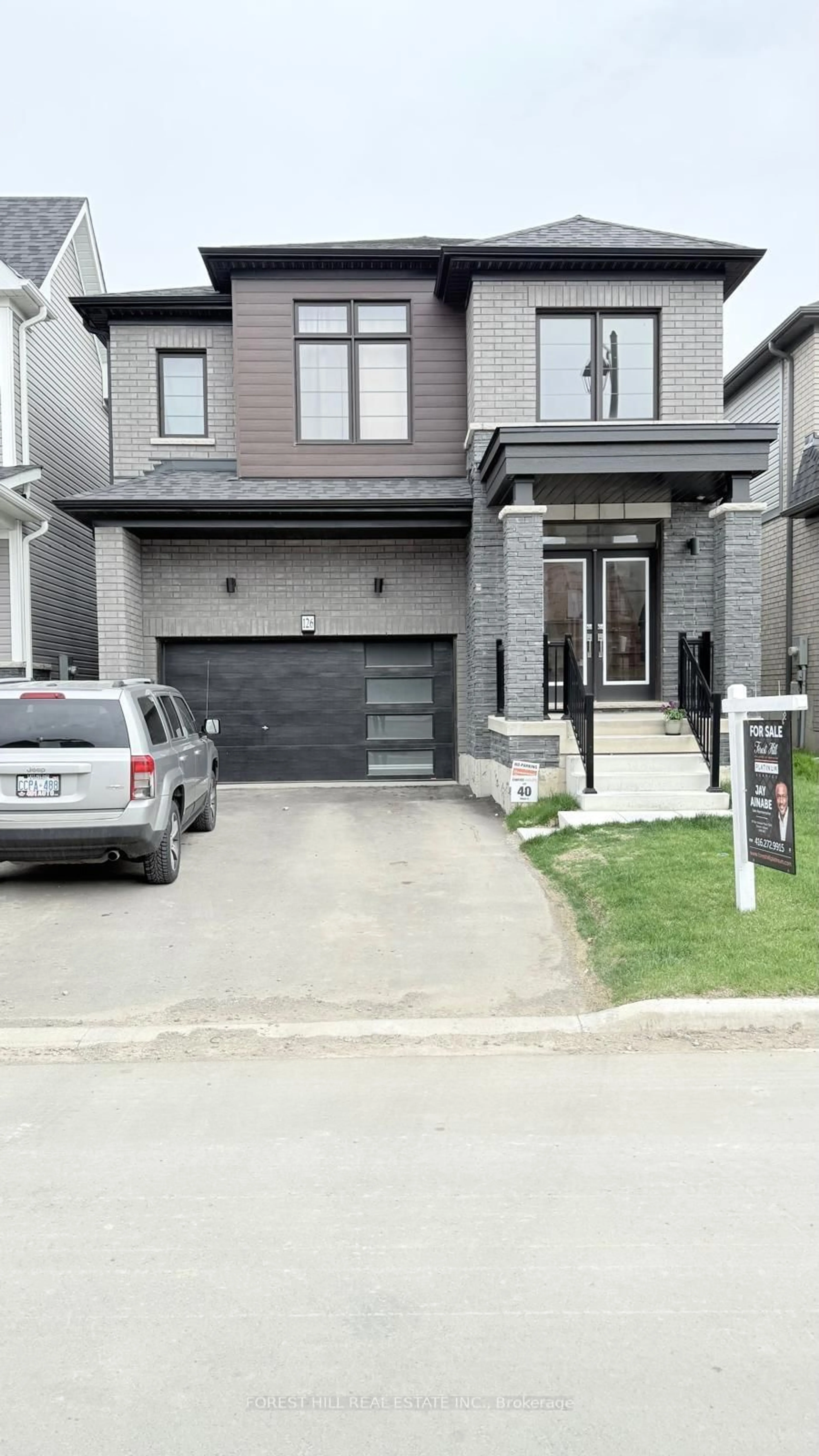 Home with brick exterior material, street for 126 Lilac Circ, Haldimand Ontario N3W 0H8