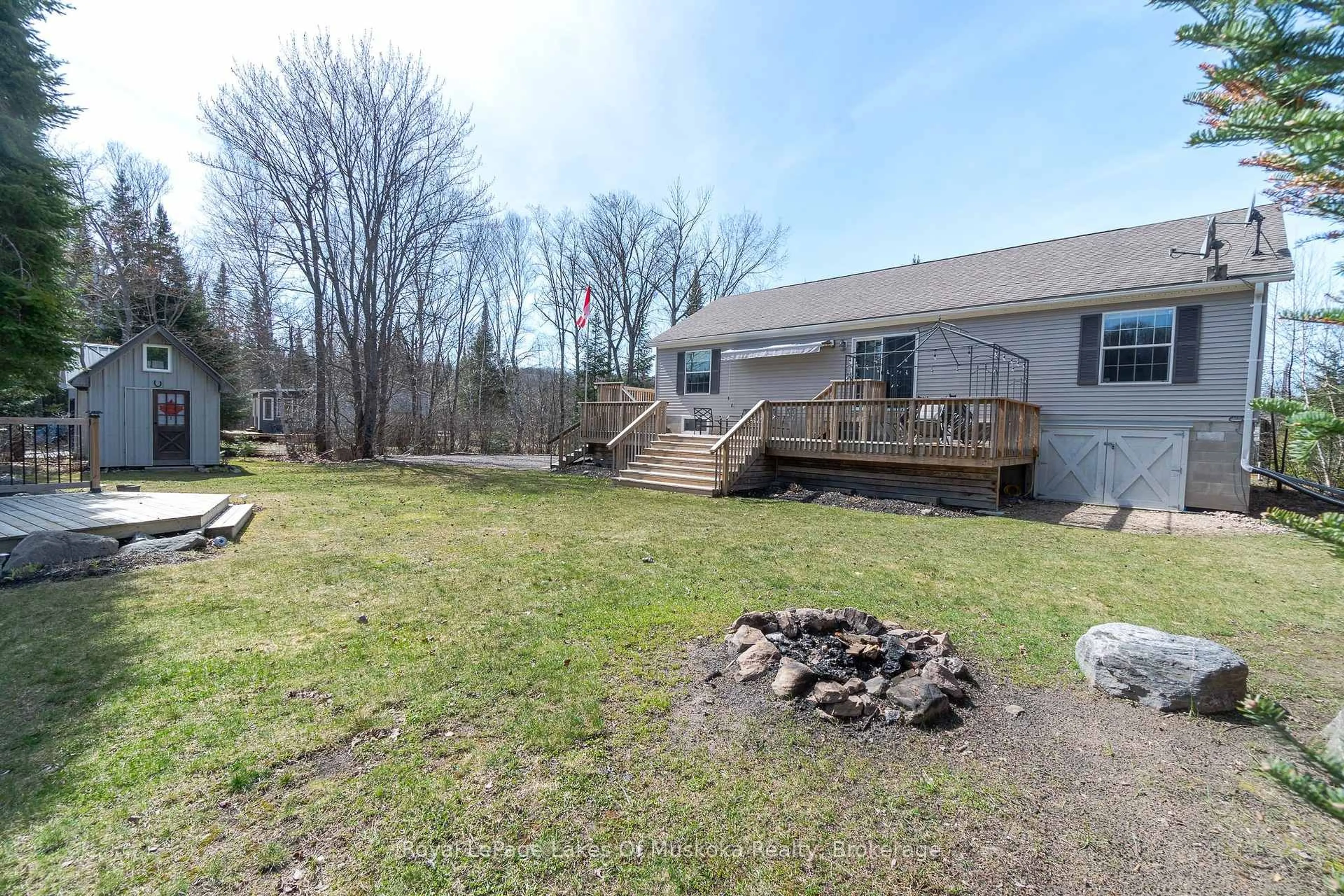 Unknown for 537 SPRING HILL Rd, Ryerson Ontario P0A 1C0