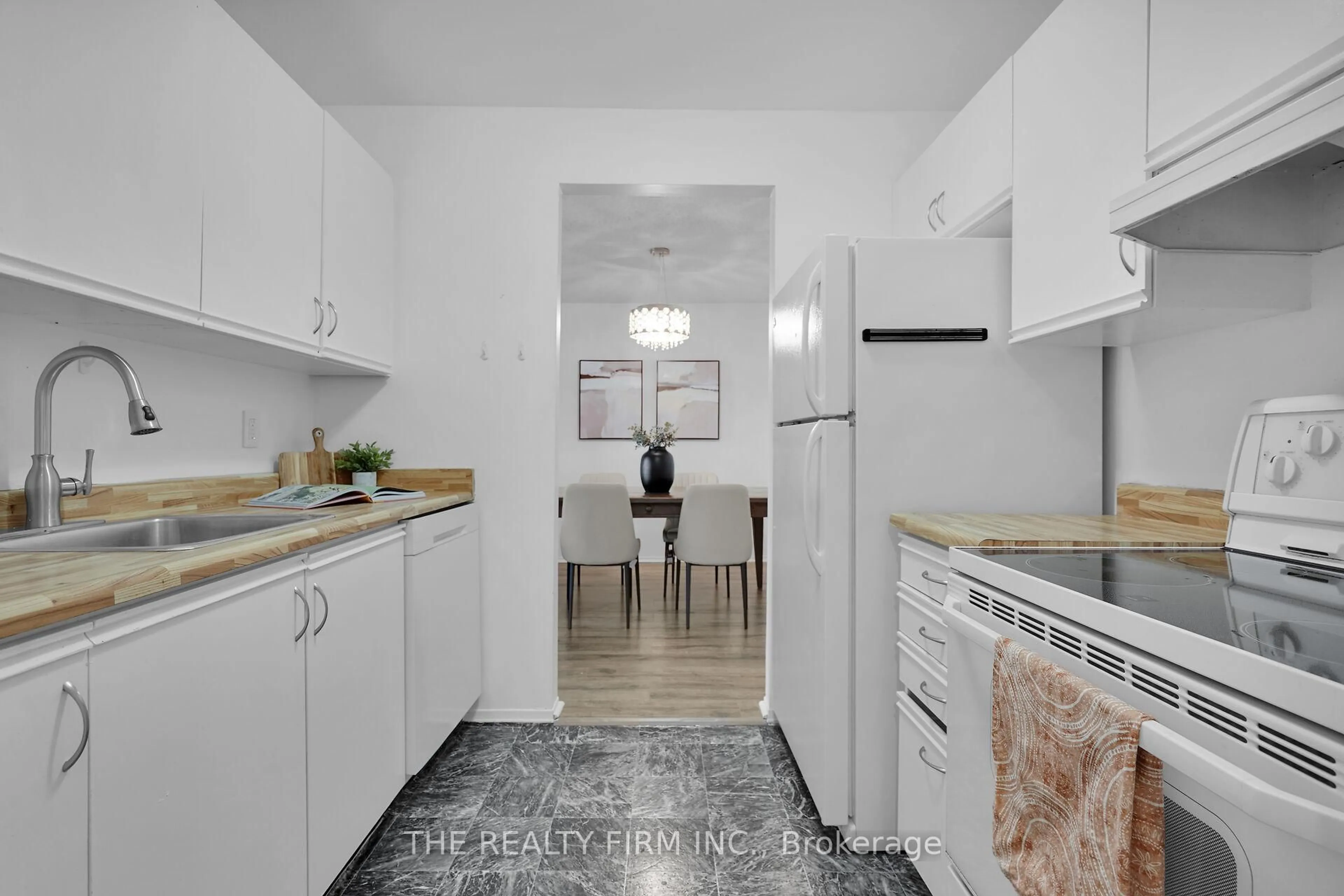 Standard kitchen, unknown for 737 Deveron Cres #117, London South Ontario N5Z 4X9