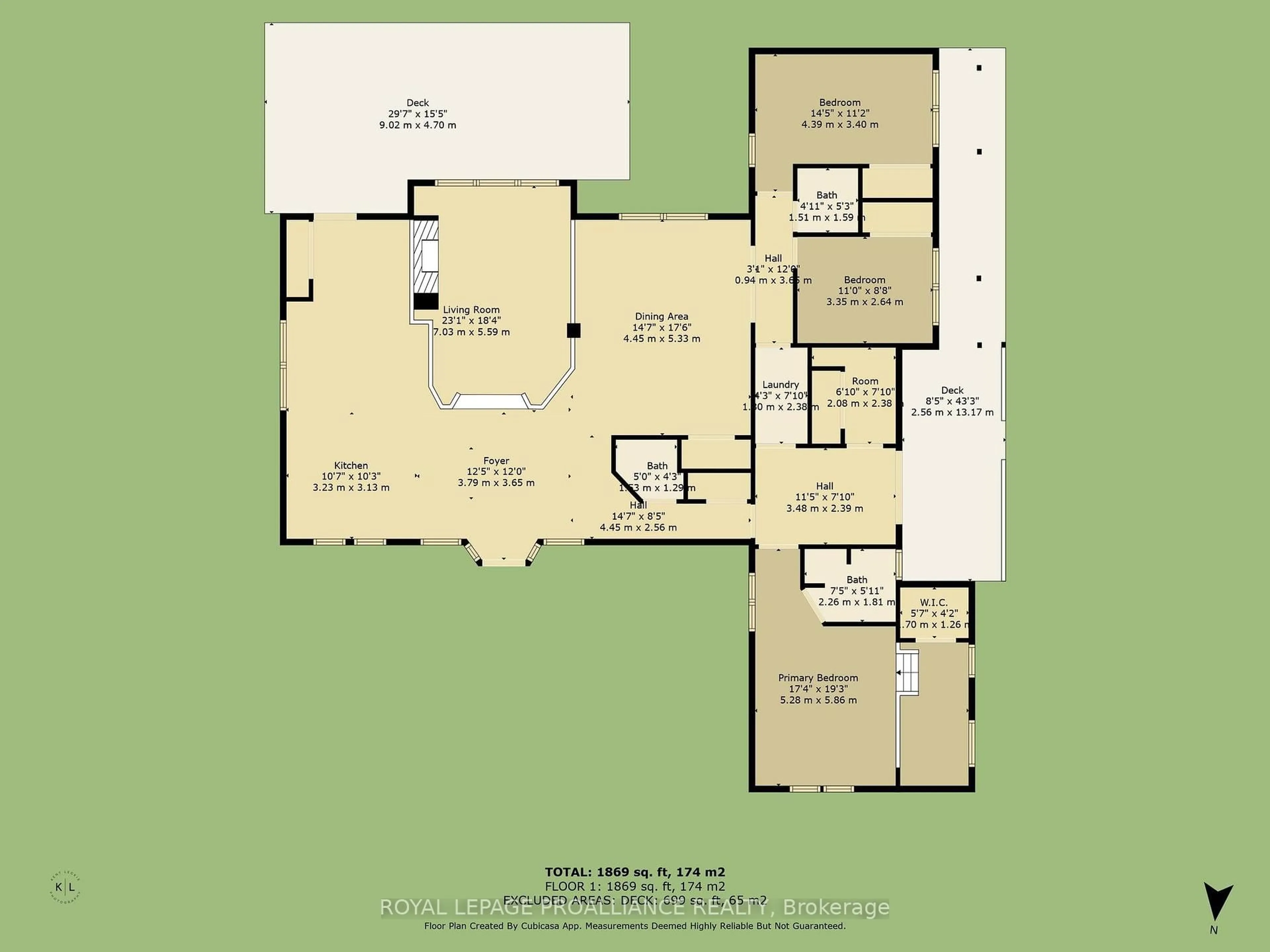 Floor plan for 280 Presqu'ile Pkwy, Brighton Ontario K0K 1H0