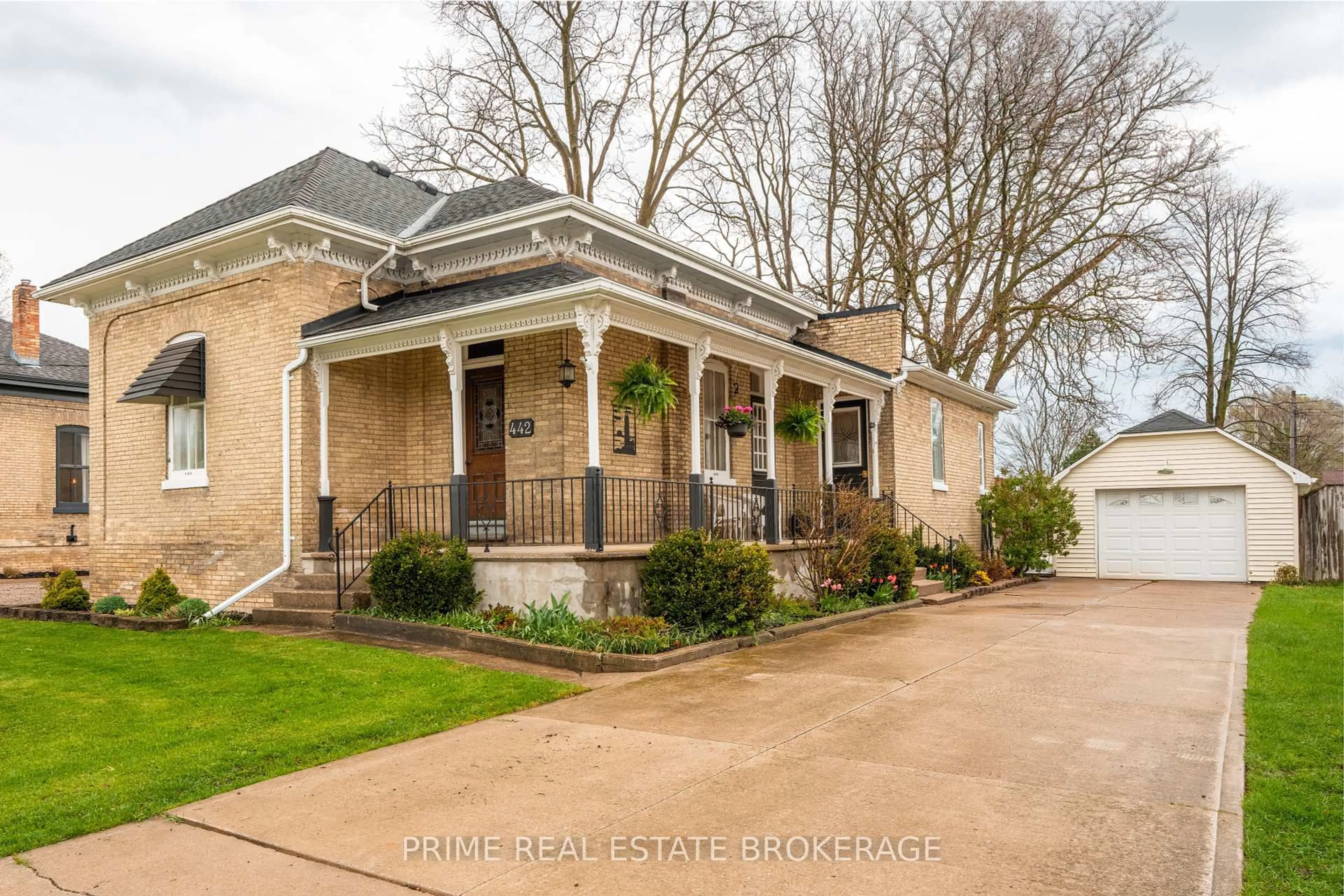 Home with brick exterior material, street for 442 Albert St, South Huron Ontario N0M 1S1