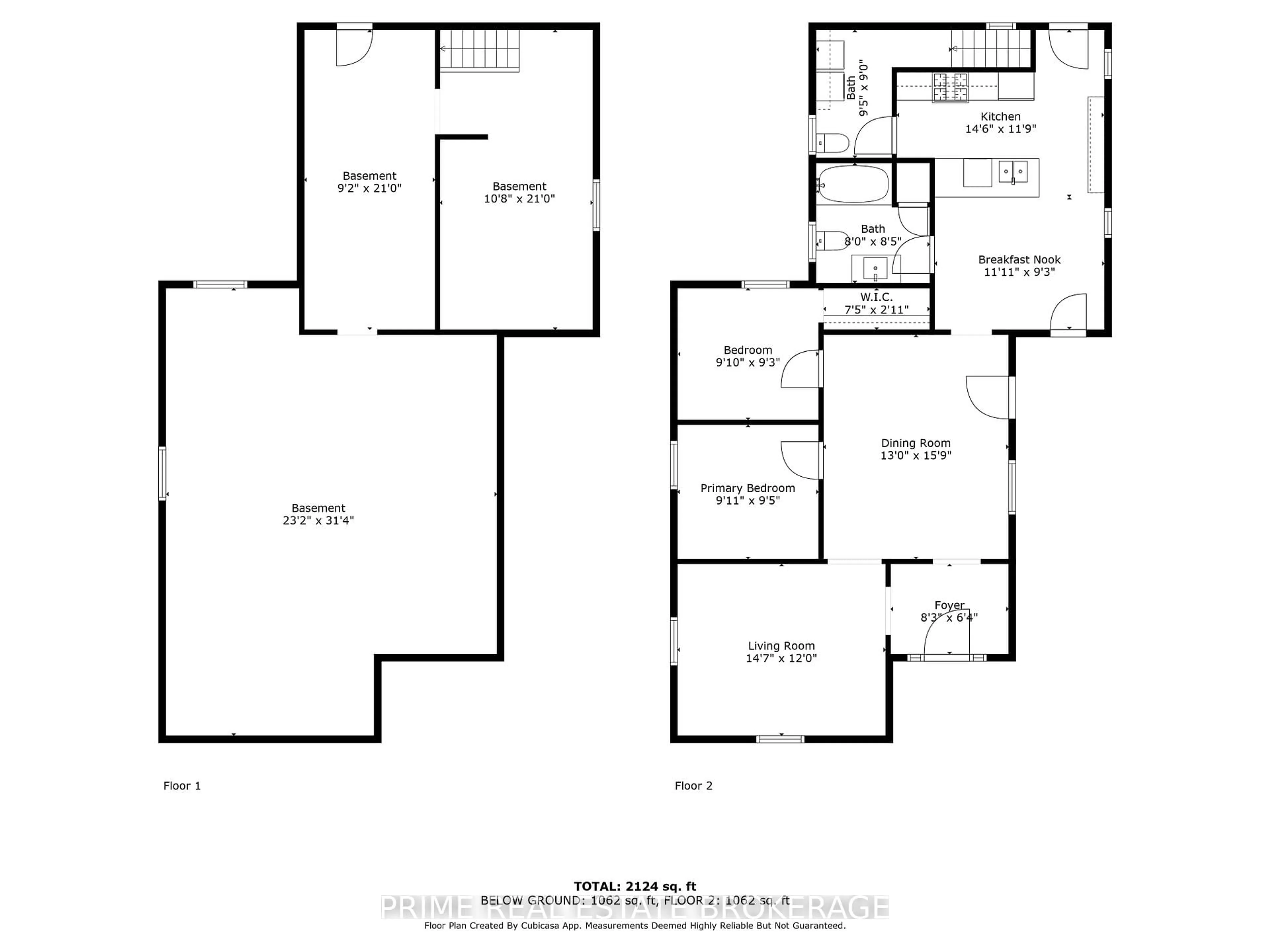 Floor plan for 442 Albert St, South Huron Ontario N0M 1S1