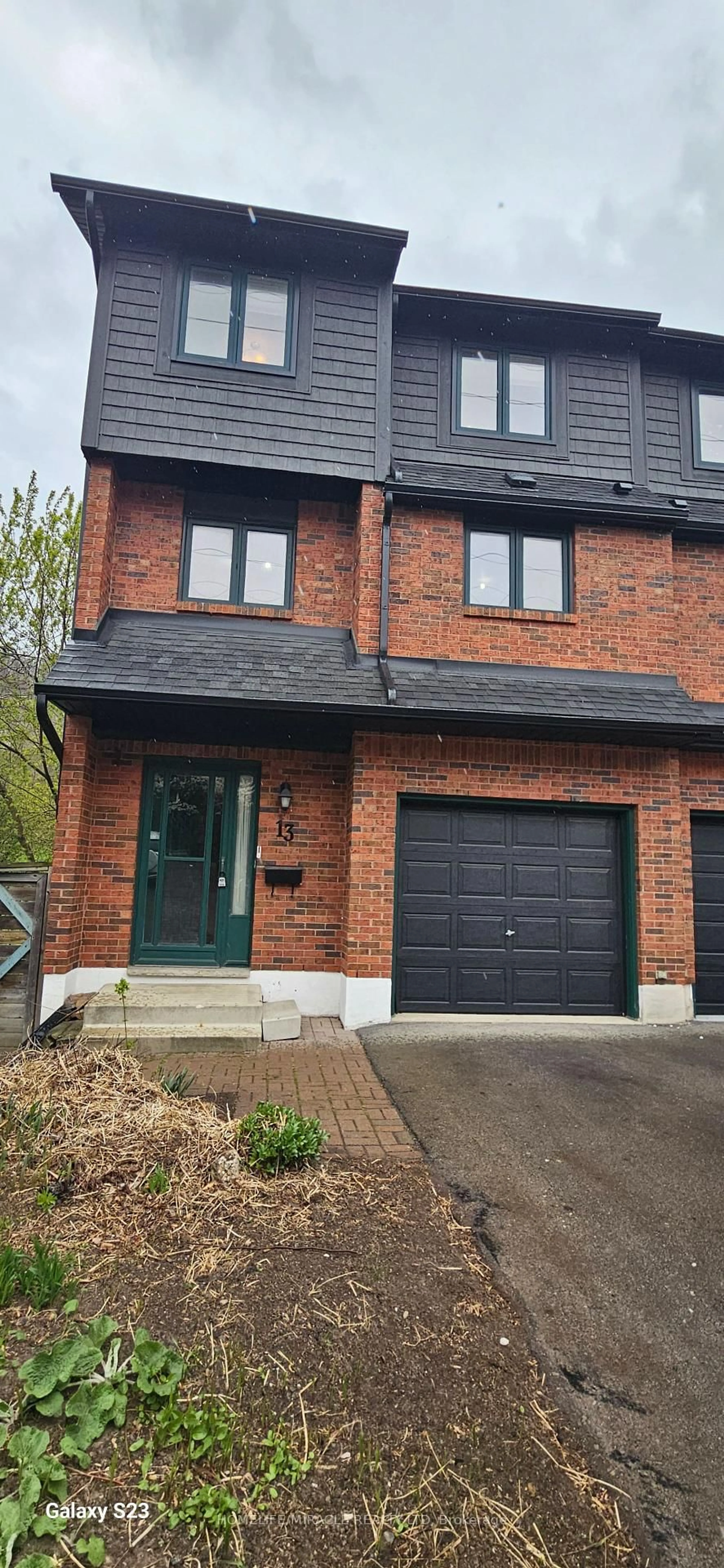 Home with brick exterior material, street for 1983 Main St #13, Hamilton Ontario L8S 4R3