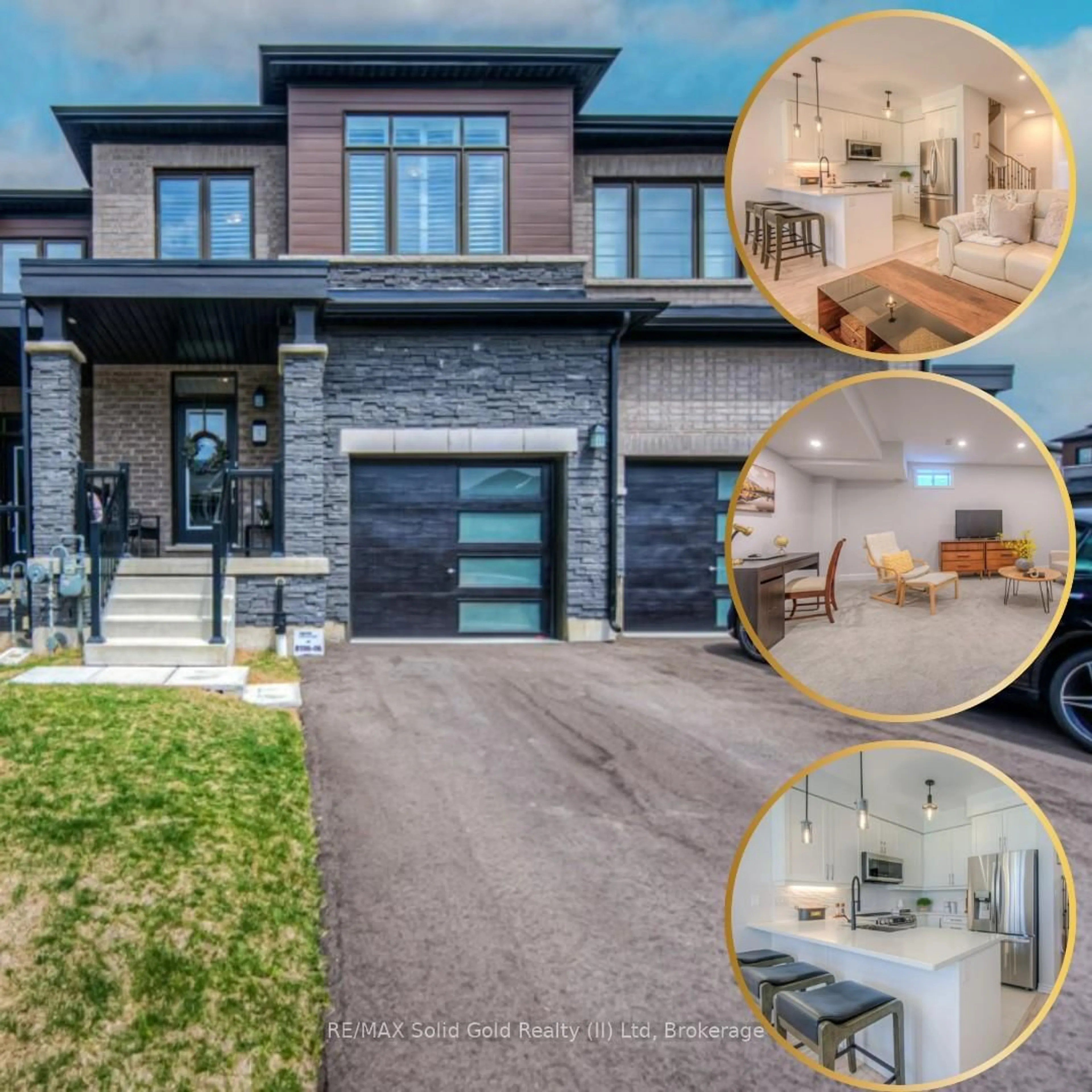 Home with brick exterior material, street for 381 Dolman St, Woolwich Ontario N0B 1M0