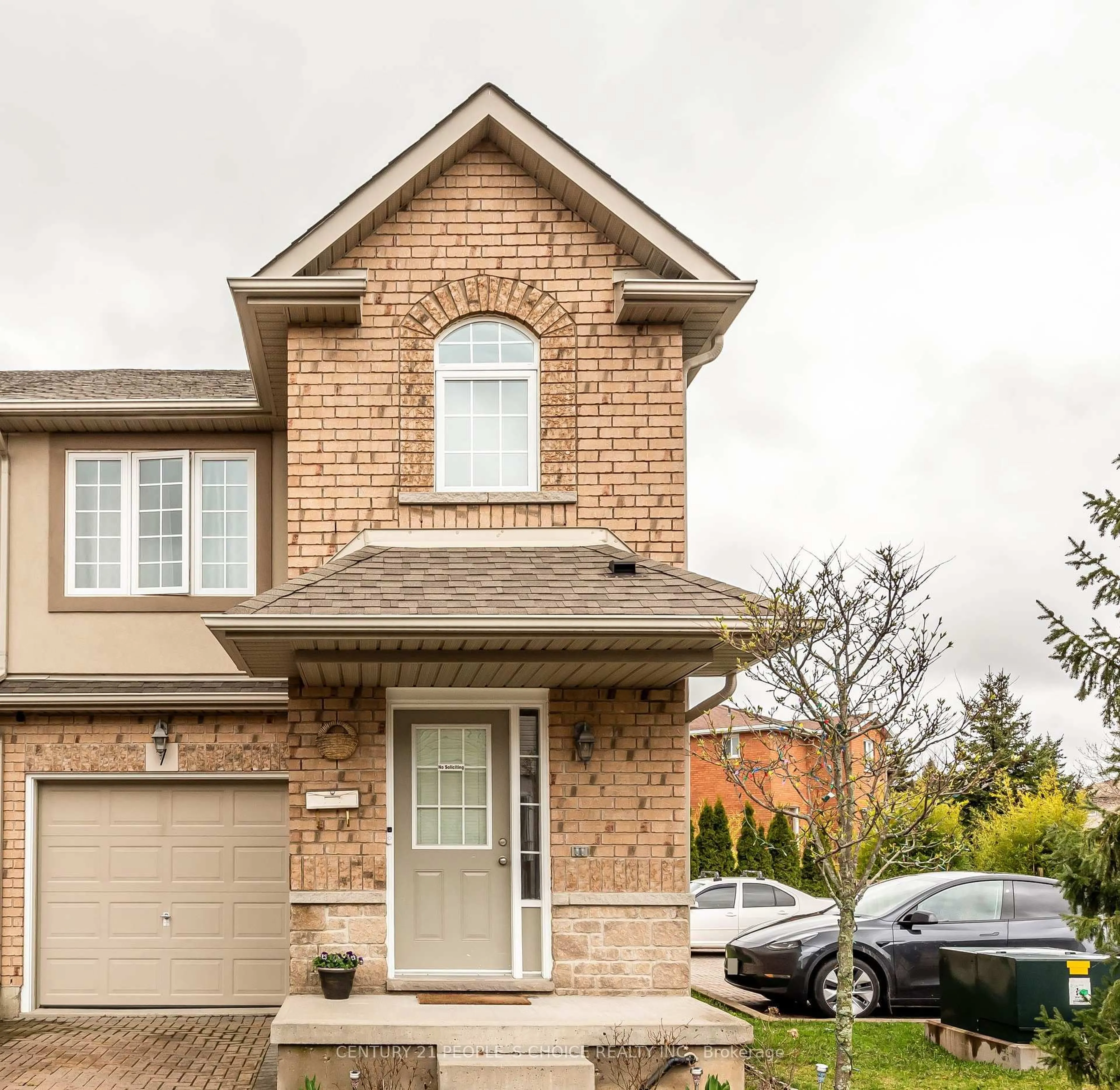Home with brick exterior material, street for 1540 Upper Gage Ave #7, Hamilton Ontario L8W 1E7