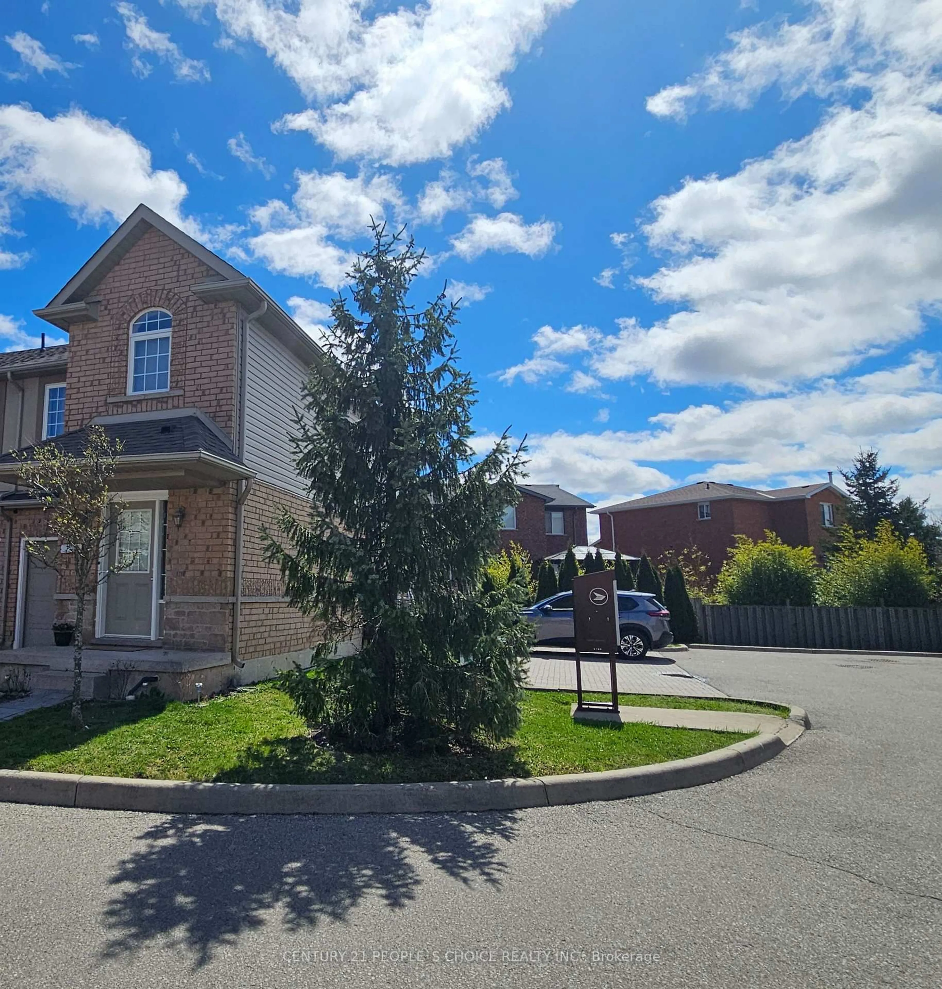 A pic from outside/outdoor area/front of a property/back of a property/a pic from drone, street for 1540 Upper Gage Ave #7, Hamilton Ontario L8W 1E7