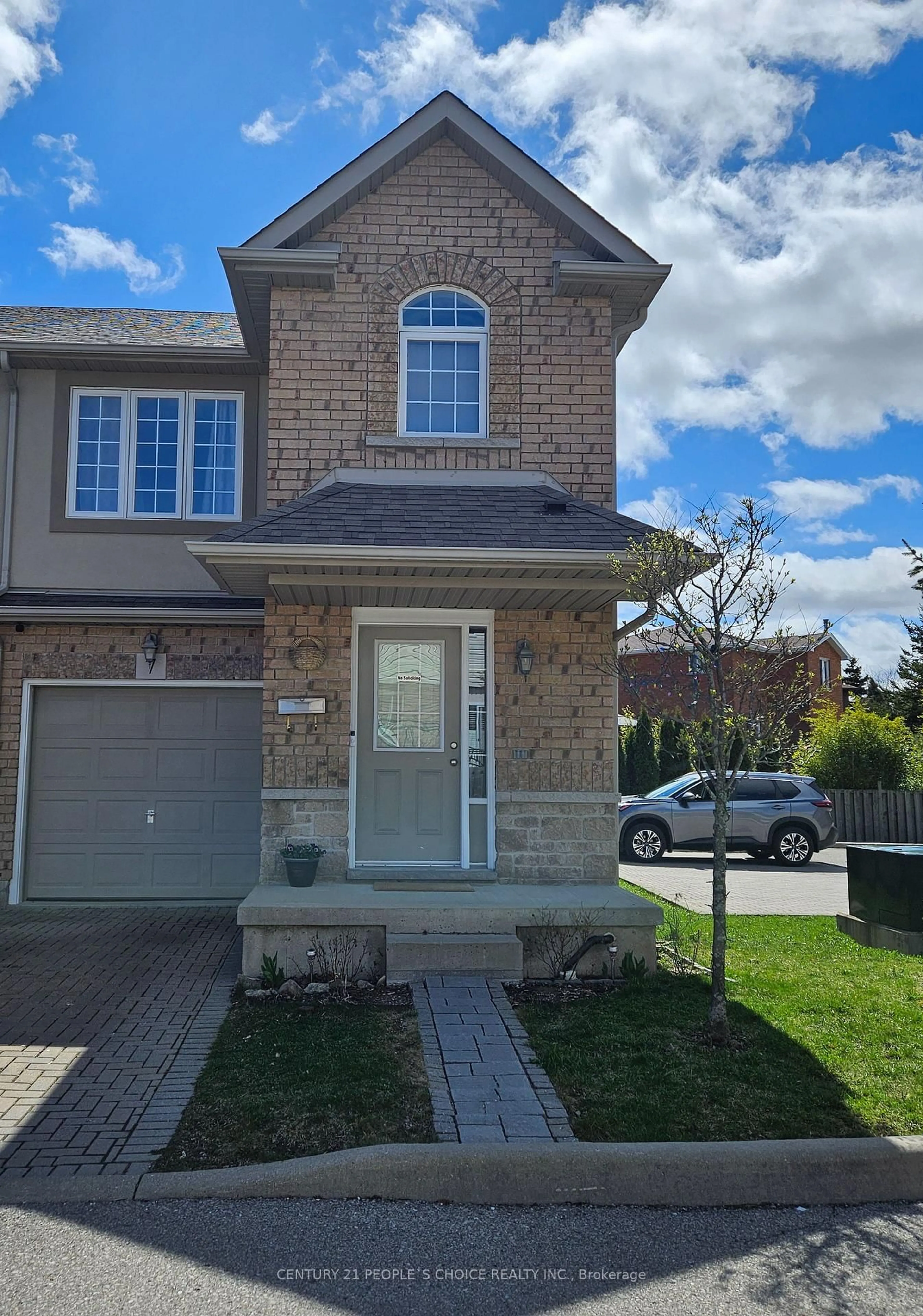 Home with brick exterior material, street for 1540 Upper Gage Ave #7, Hamilton Ontario L8W 1E7