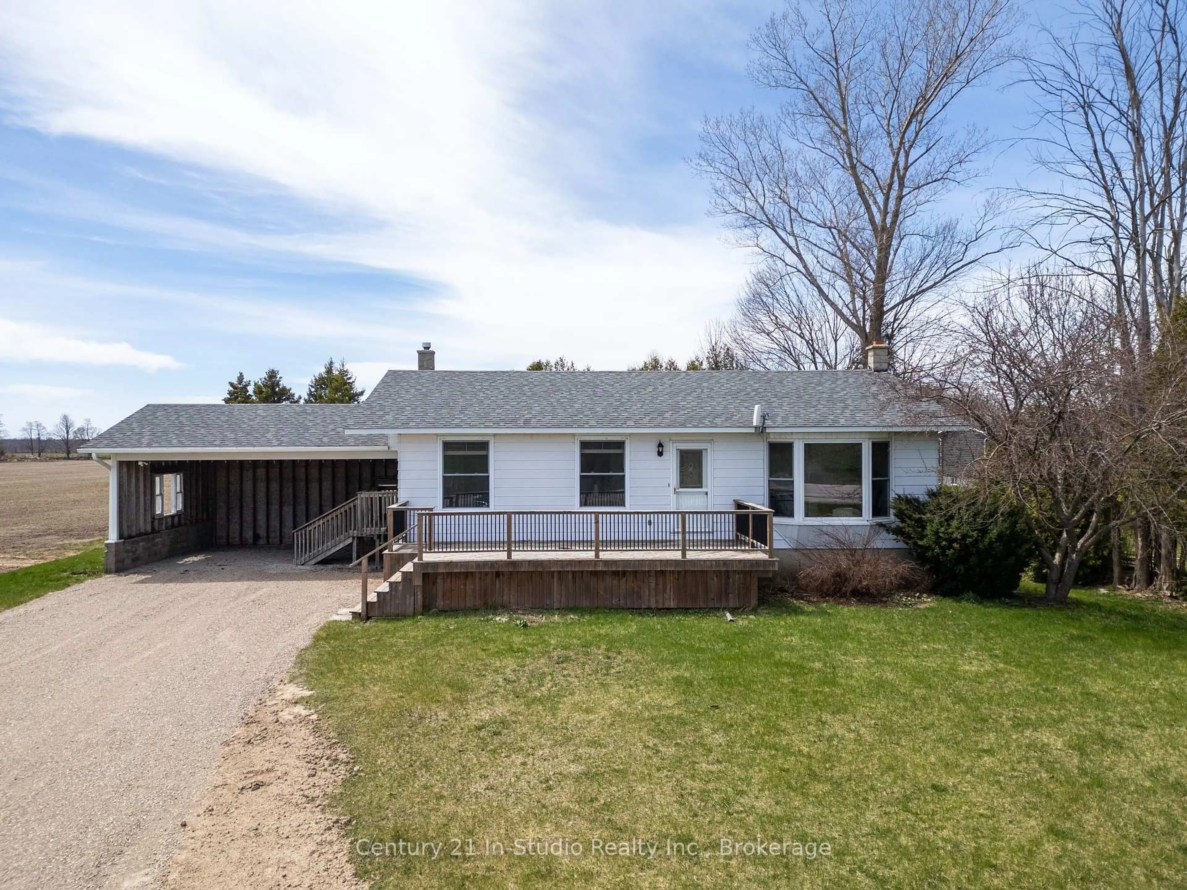 Home with vinyl exterior material, street for 1185 Highway 6 N/A, South Bruce Peninsula Ontario N0H 2T0