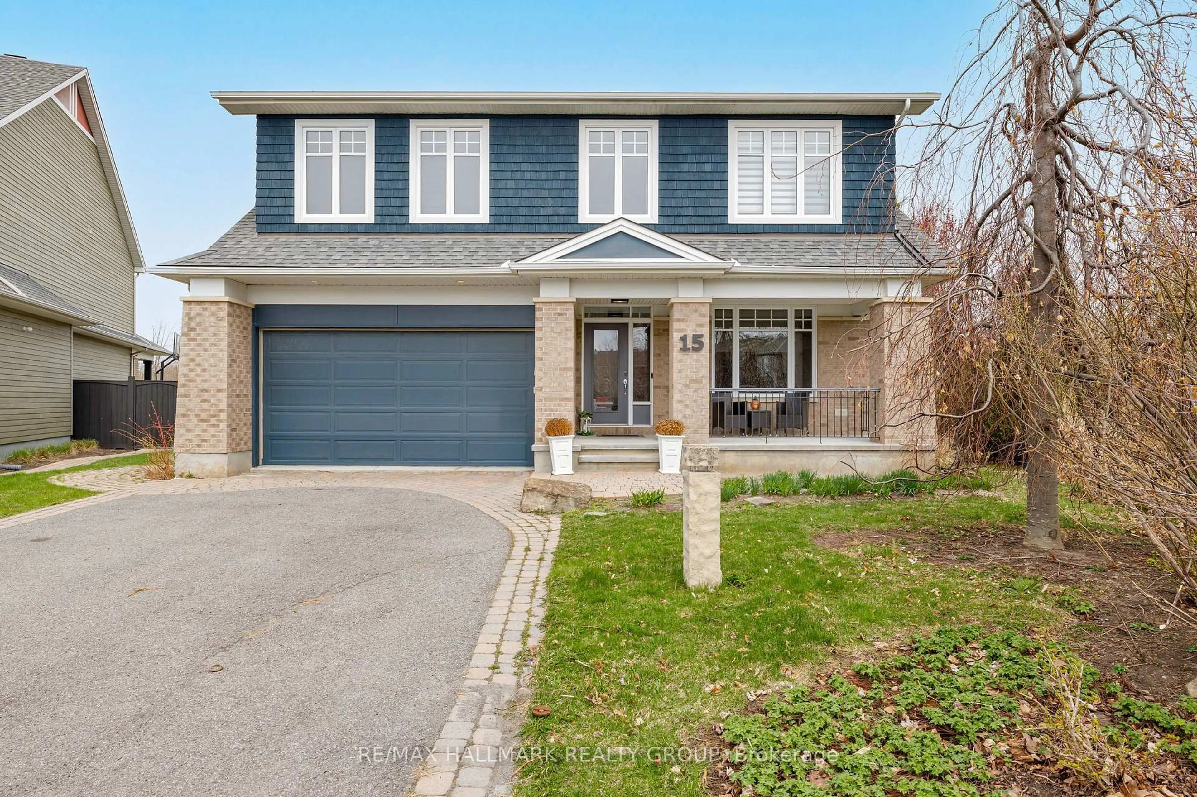 Home with brick exterior material, street for 15 MARWOOD Crt, Ottawa Ontario K2J 5G1