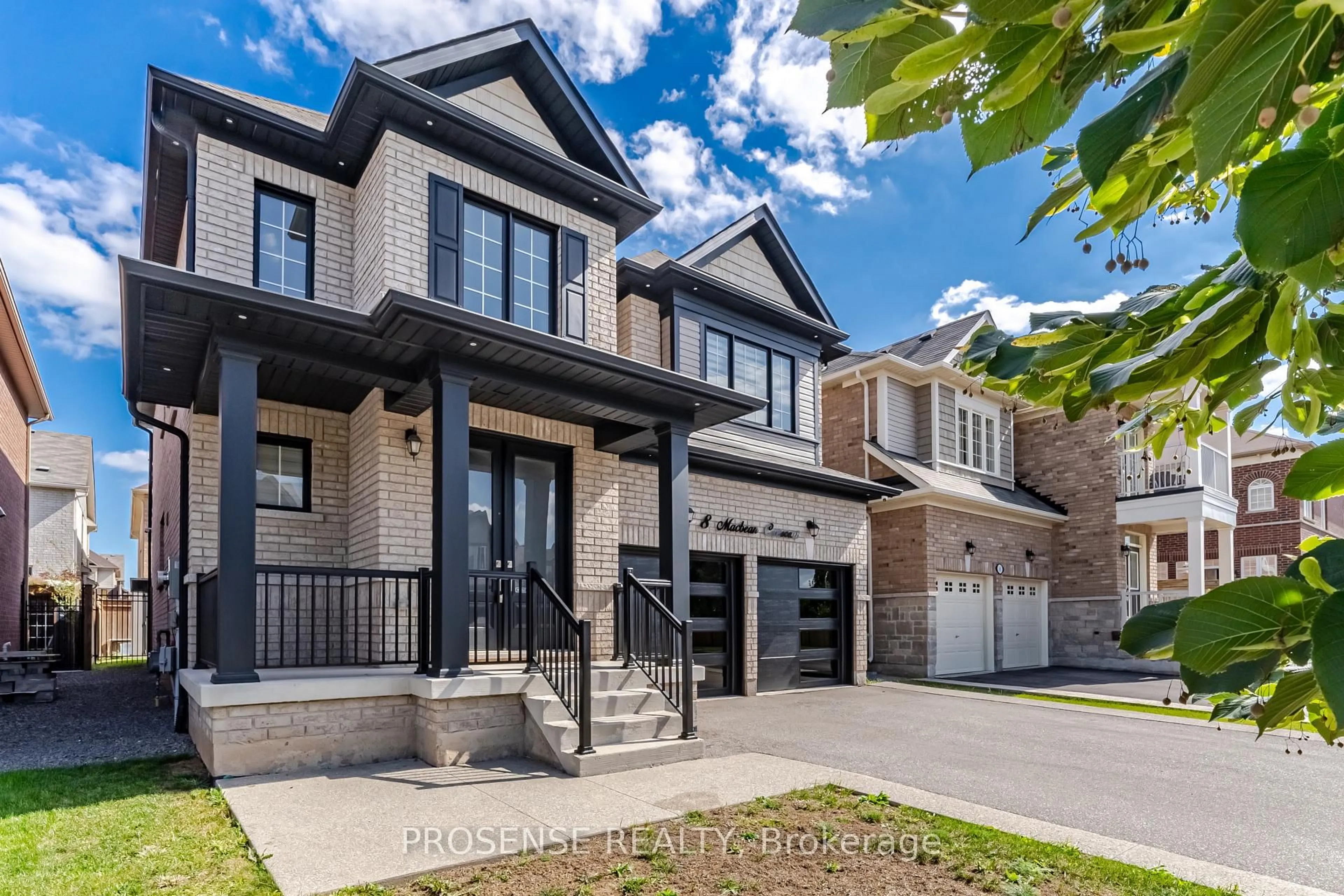 Home with brick exterior material, street for 8 Macbean Cres, Hamilton Ontario L0R 2H9
