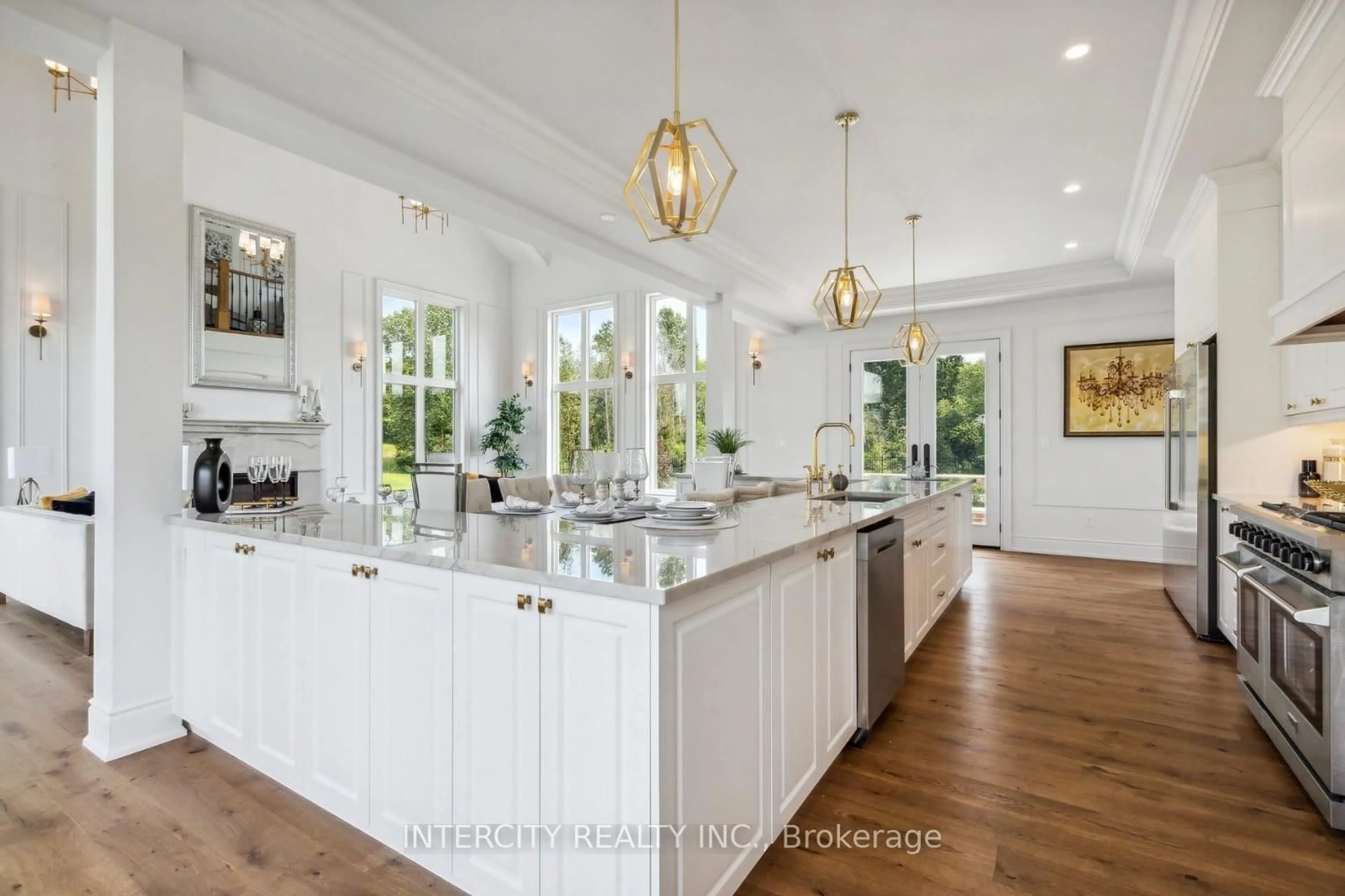 Open concept kitchen, unknown for 277 Old Highway 24 N/A, Norfolk Ontario N0E 1Y0