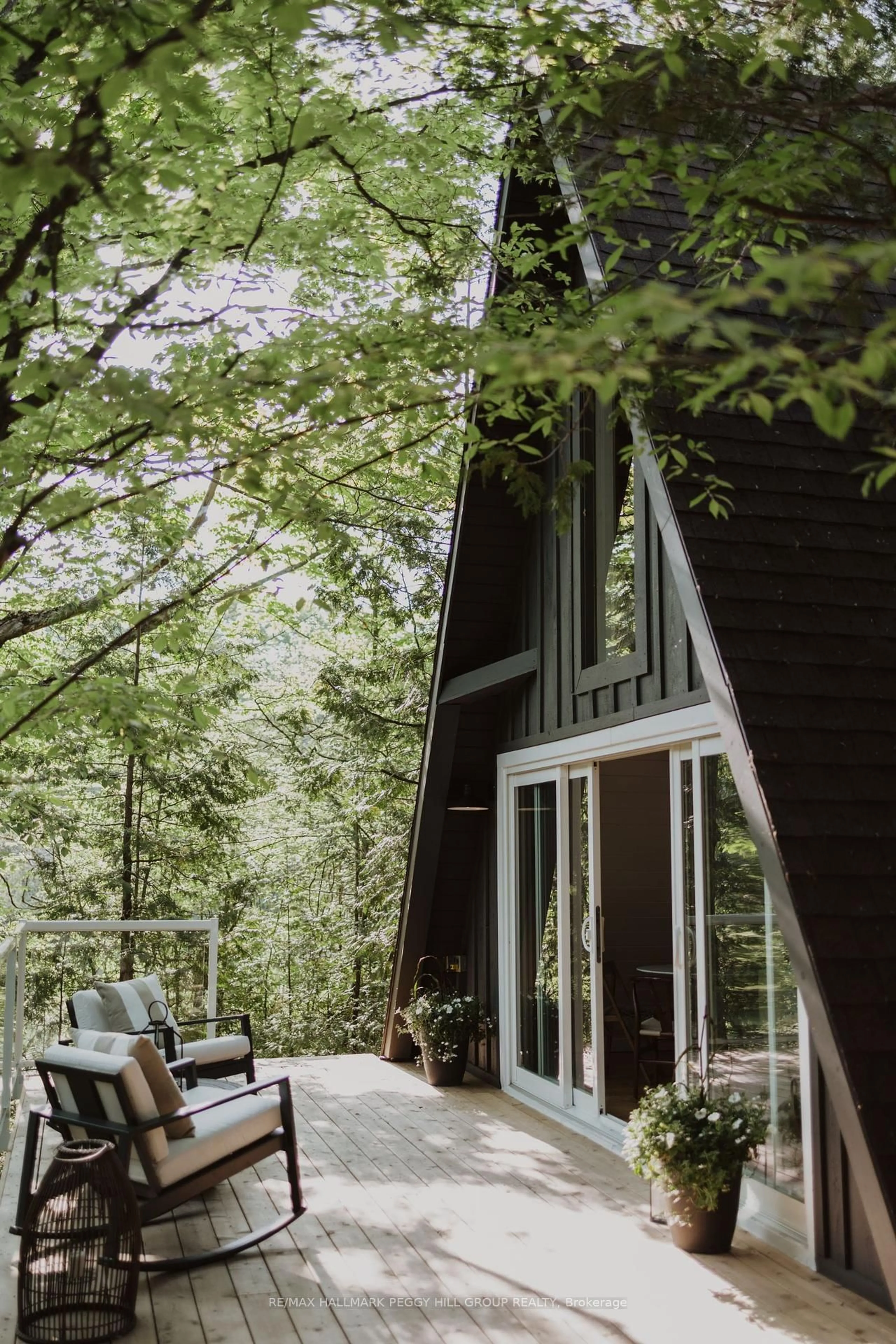Home with vinyl exterior material, forest/trees view for 263056 Wilder Lake Rd, Southgate Ontario N0G 1R0