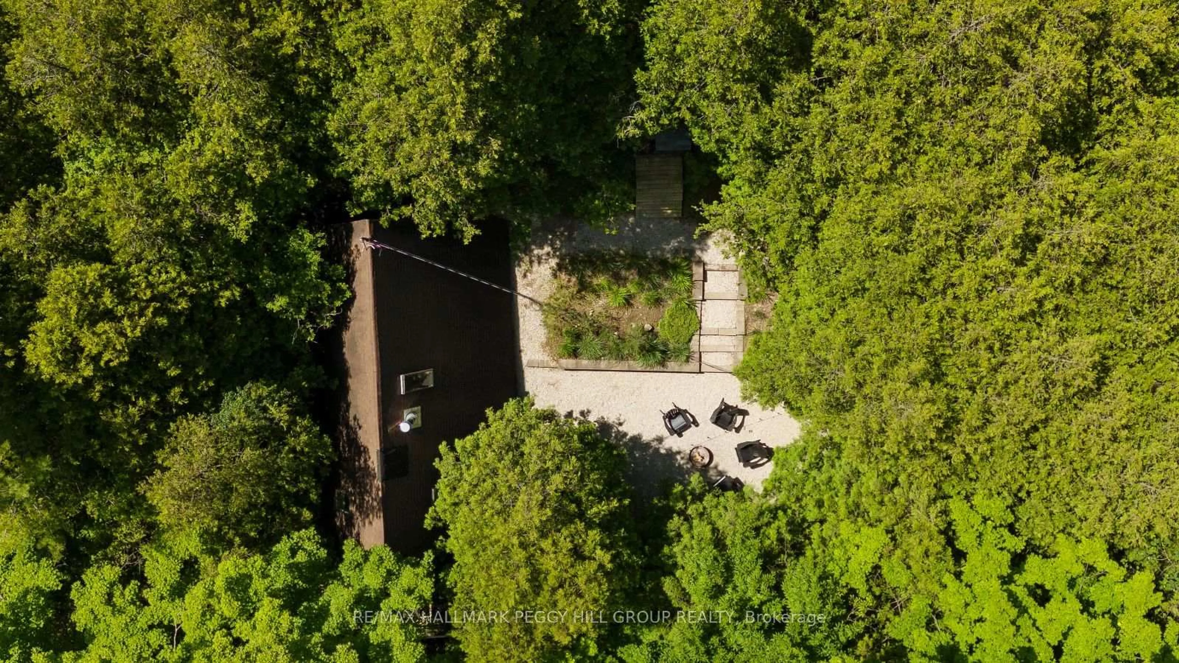 A pic from outside/outdoor area/front of a property/back of a property/a pic from drone, forest/trees view for 263056 Wilder Lake Rd, Southgate Ontario N0G 1R0